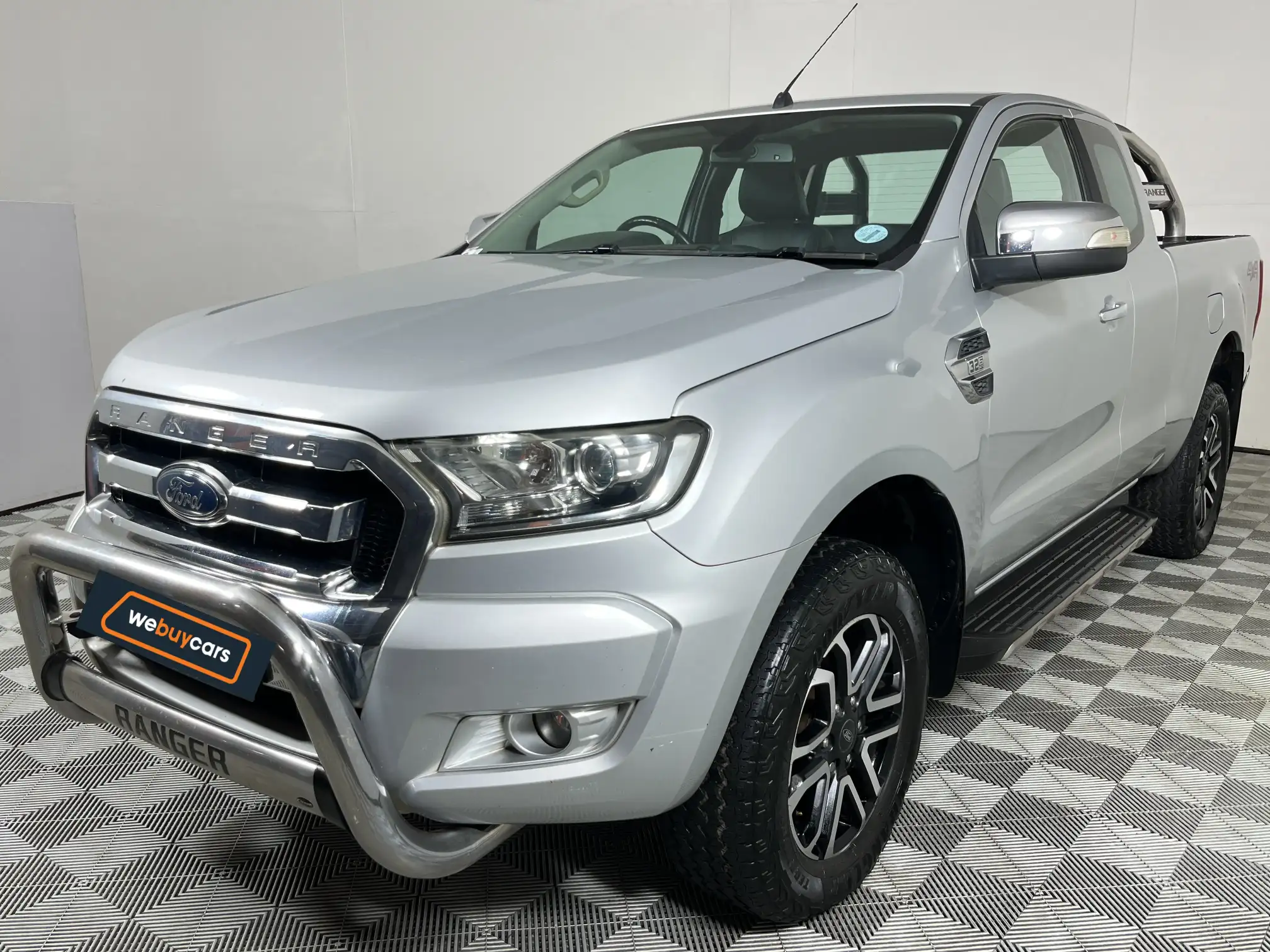 2018 Ford Ranger 3.2tdci XLT 4x4 Auto Pick Up Sup/cab at Dome (GP) for sale Rundefined