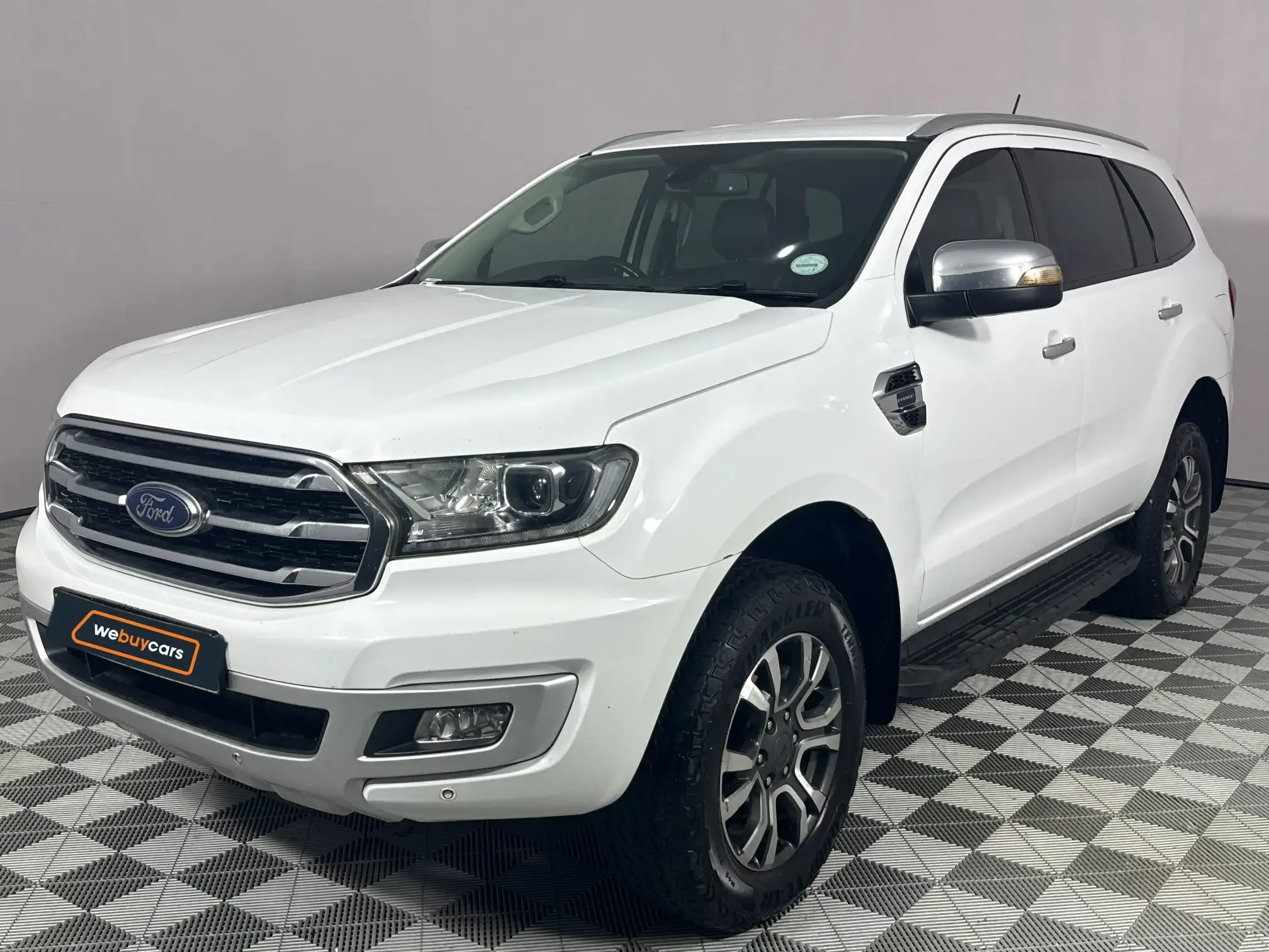 2021 Ford Everest
