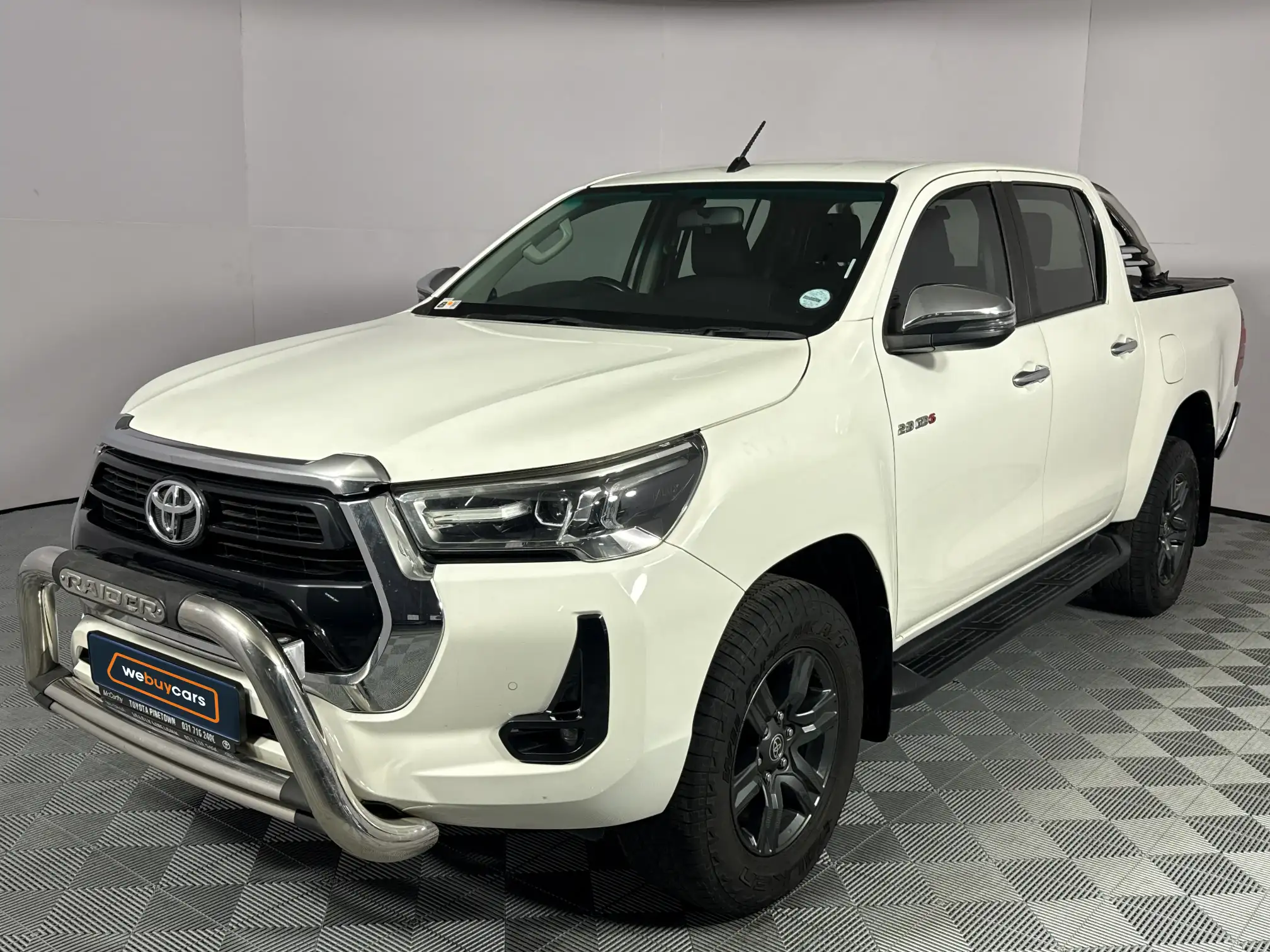 2021 Toyota Hilux