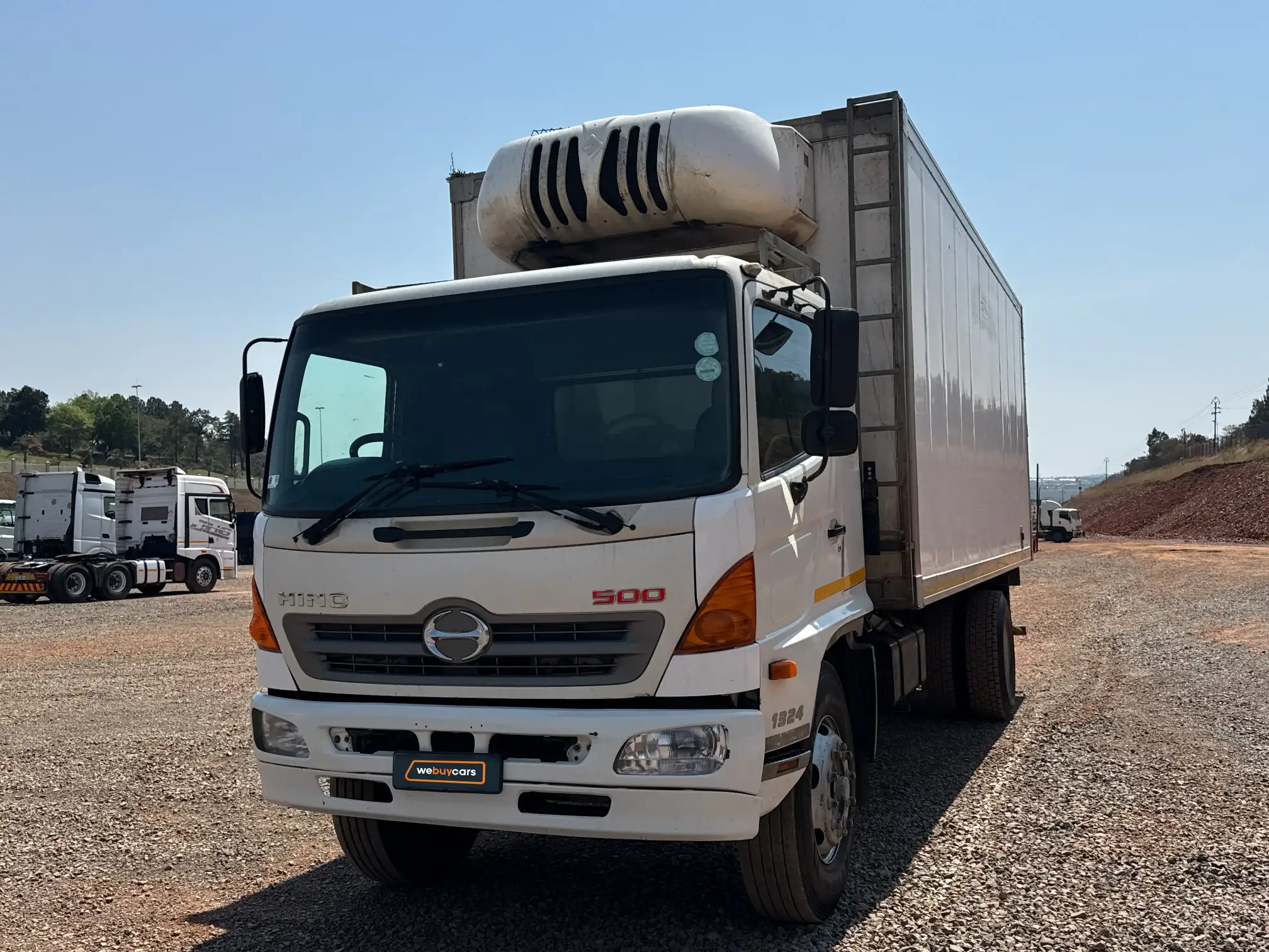 2013 Hino 500 Series