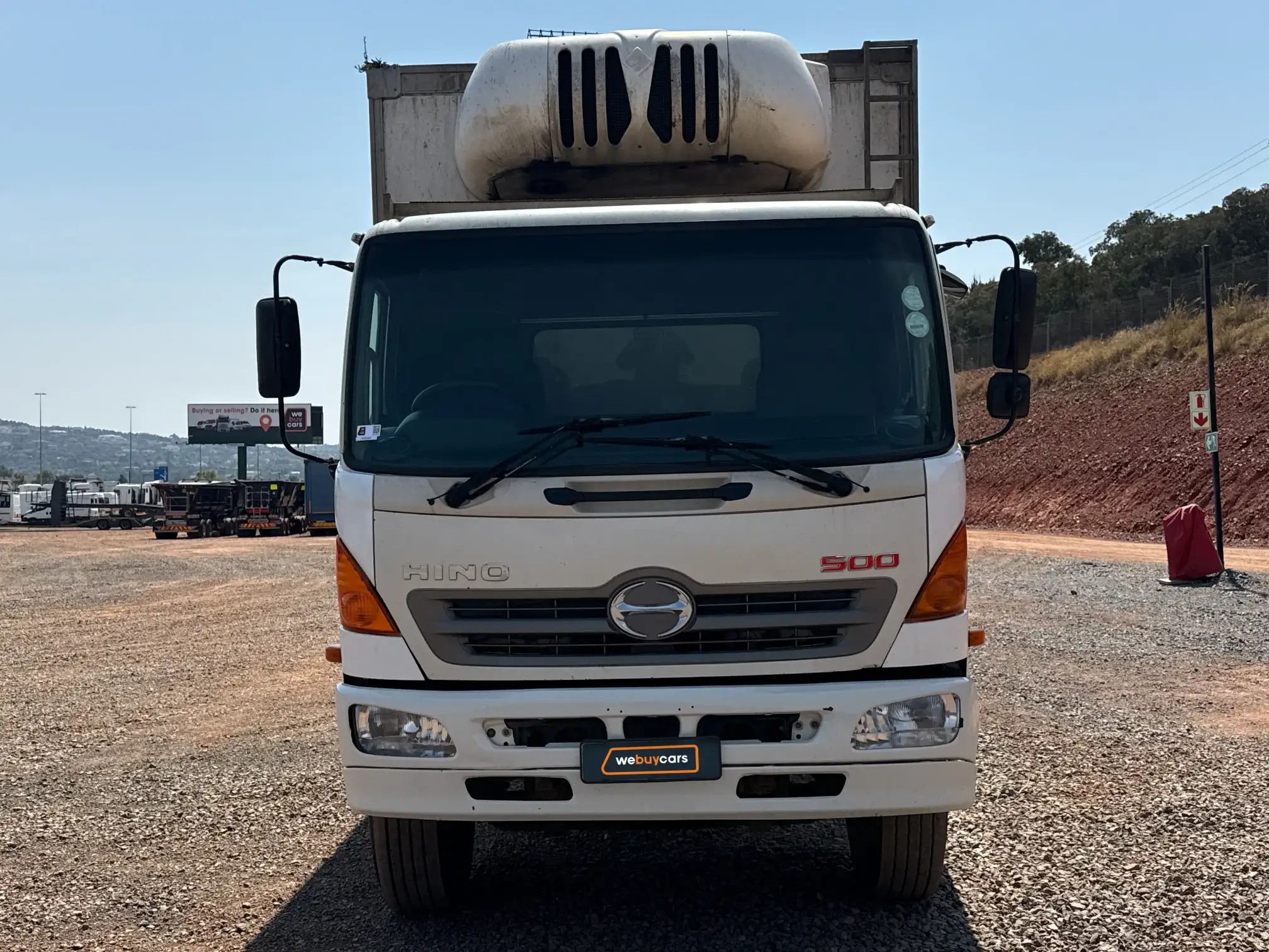 Hino 500 Series