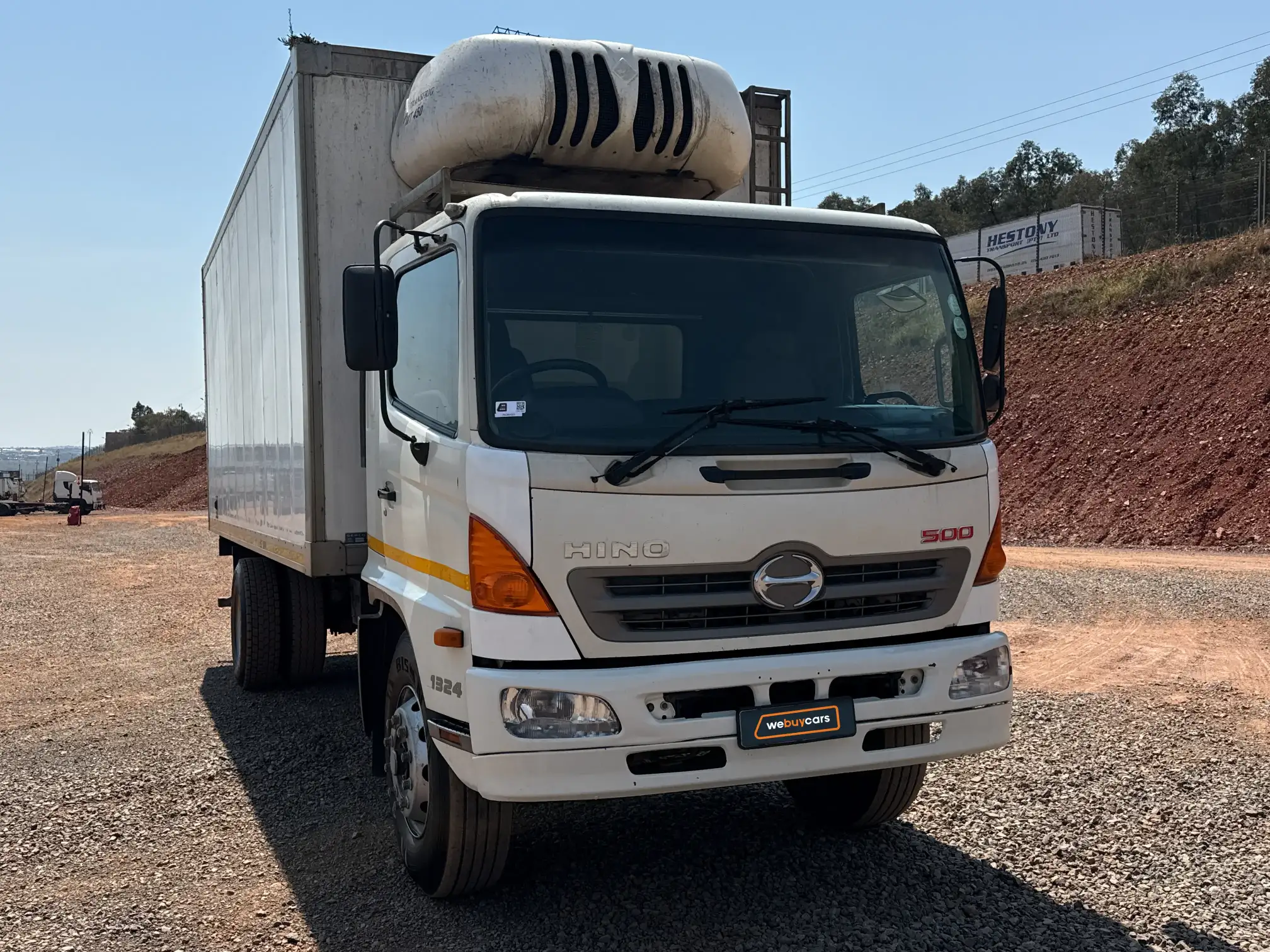 Hino 500 Series