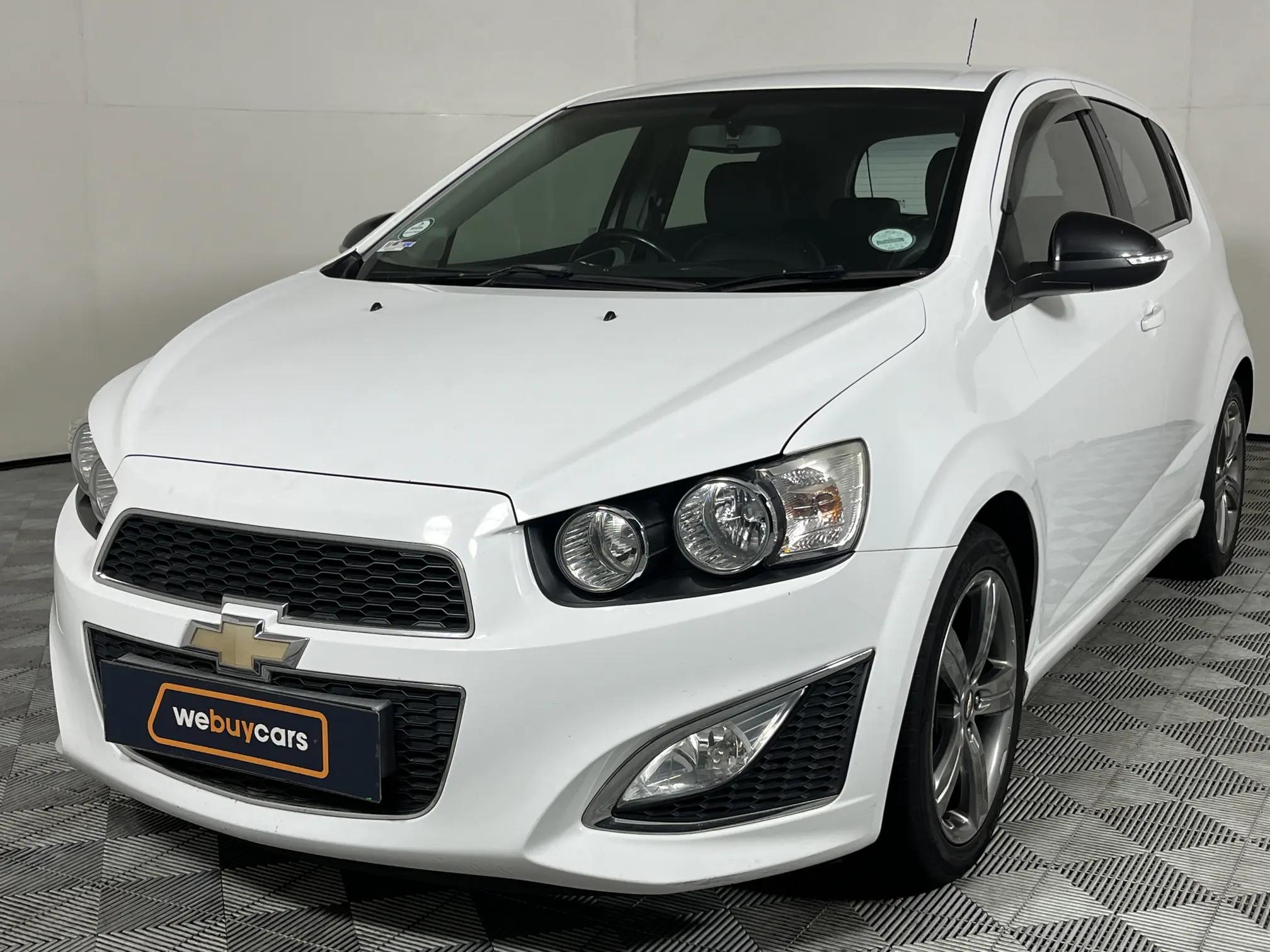 Chevrolet Sonic 1.4 T RS Hatch 5 Door