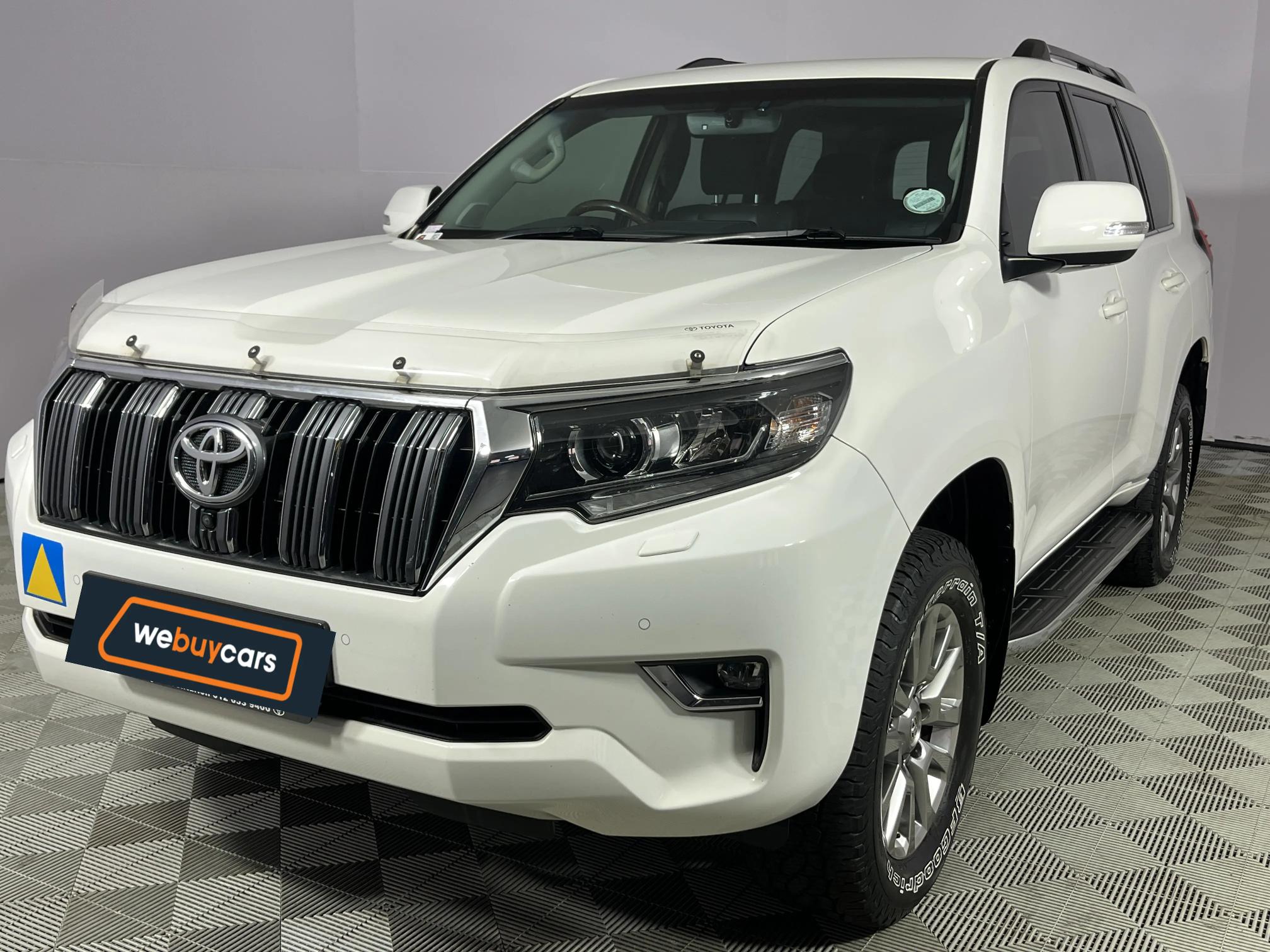 Toyota Prado VX 3.0 D (120 kW) Auto