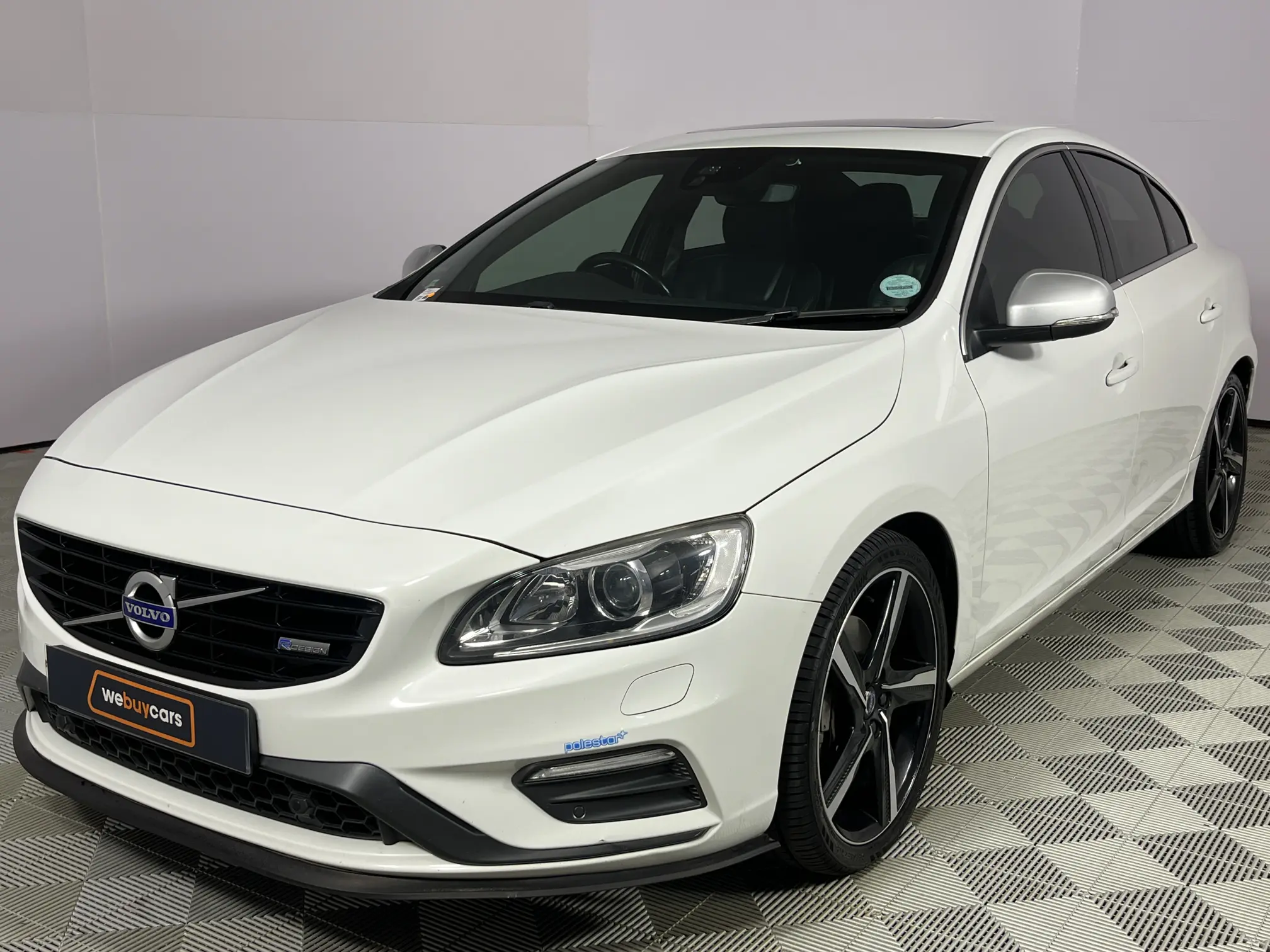 2016 Volvo S60 T6 R-Design Geatronic AWD