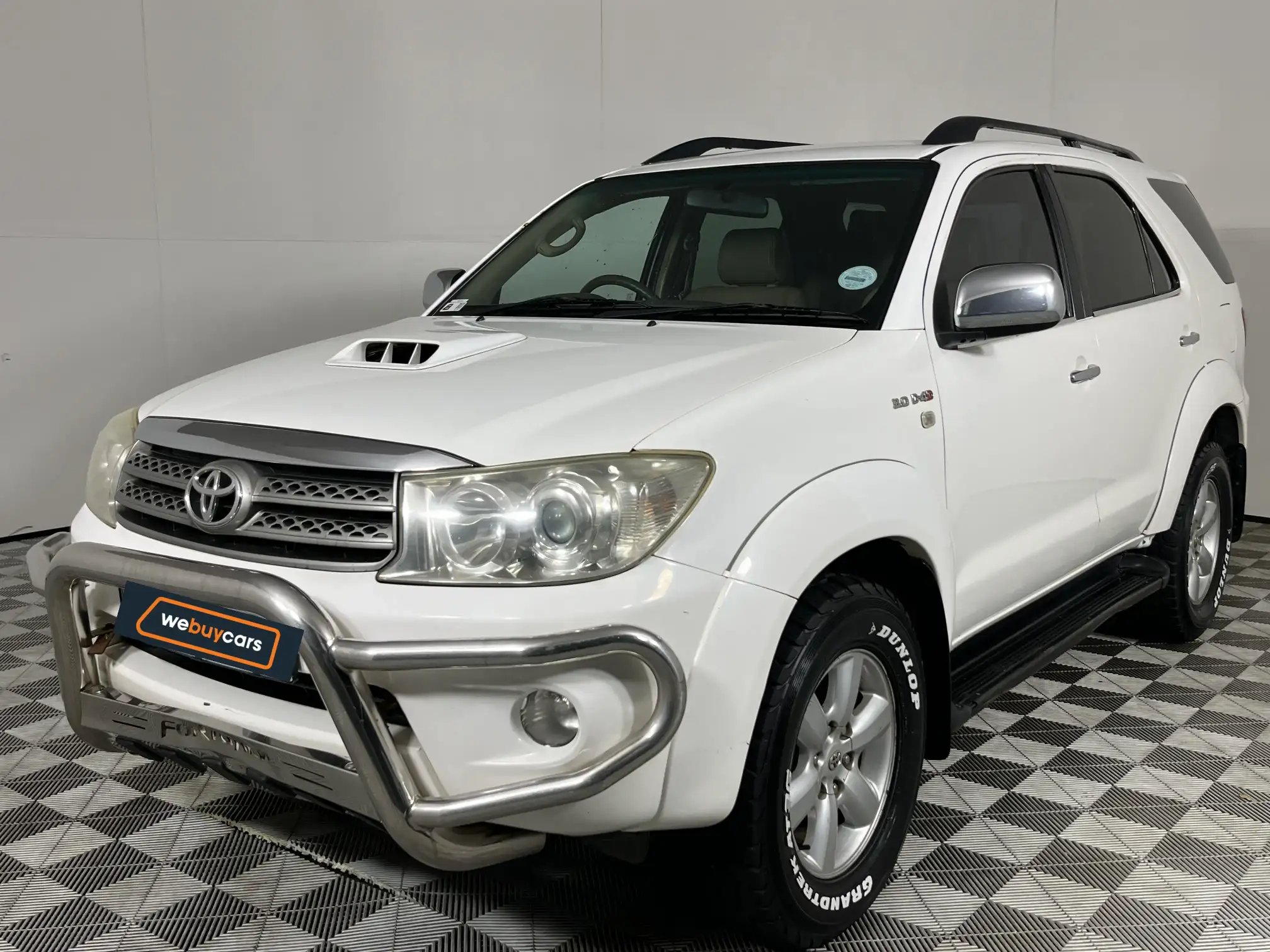 2011 Toyota Fortuner