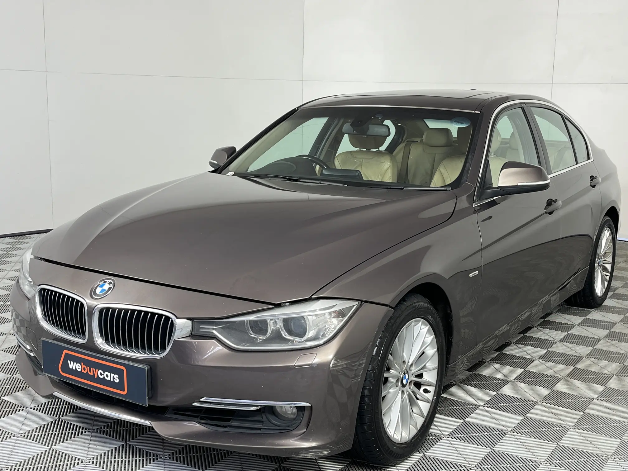 2013 BMW 3 Series 320i Luxury Line Auto (F30)
