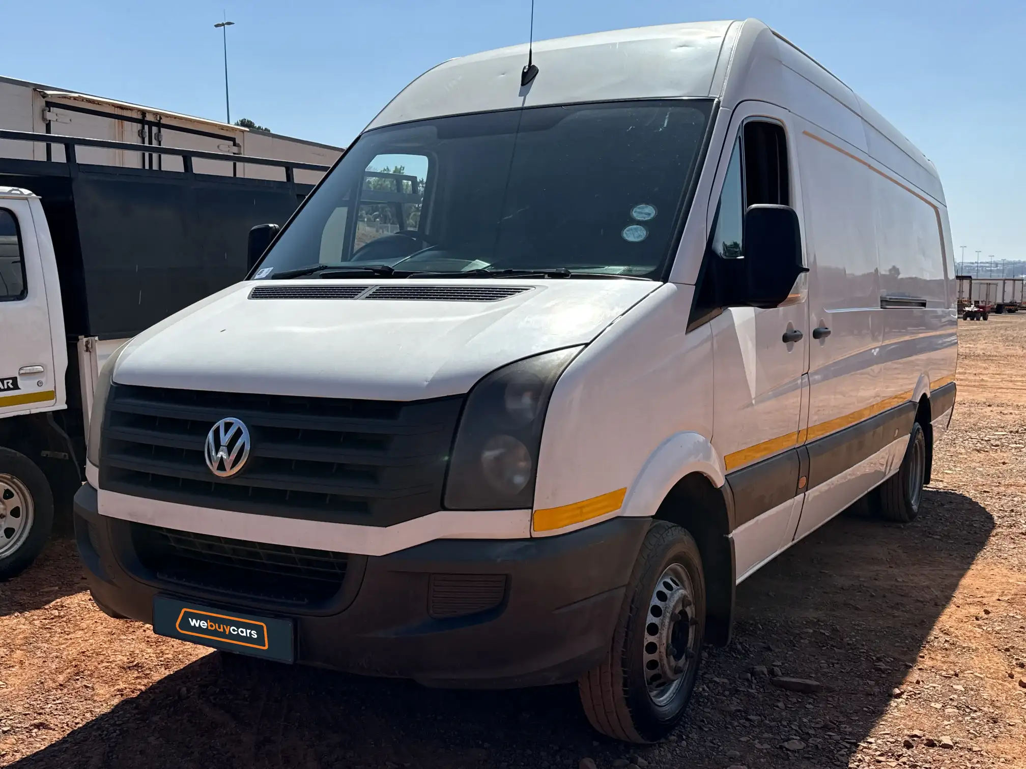 2012 Volkswagen Crafter