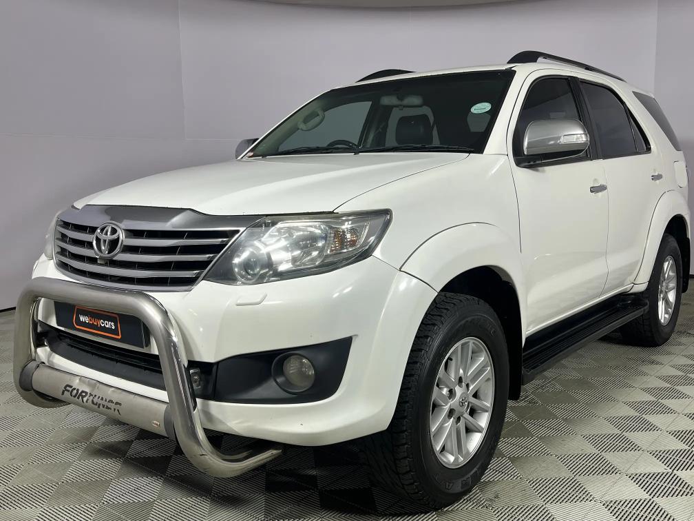 Toyota Fortuner III 4.0 V6 Auto Raised Body