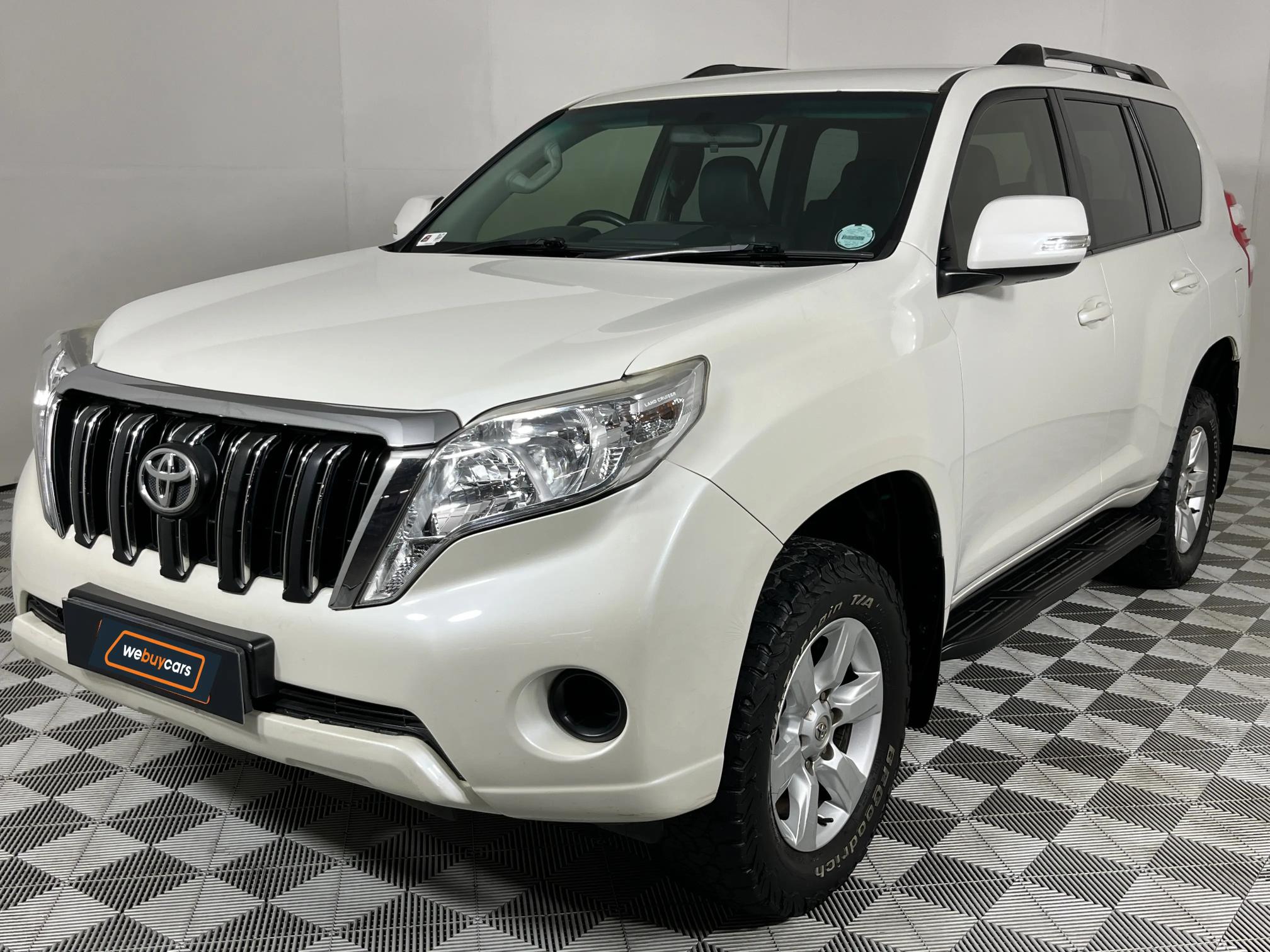 Toyota Prado TX 3.0 TDi Auto