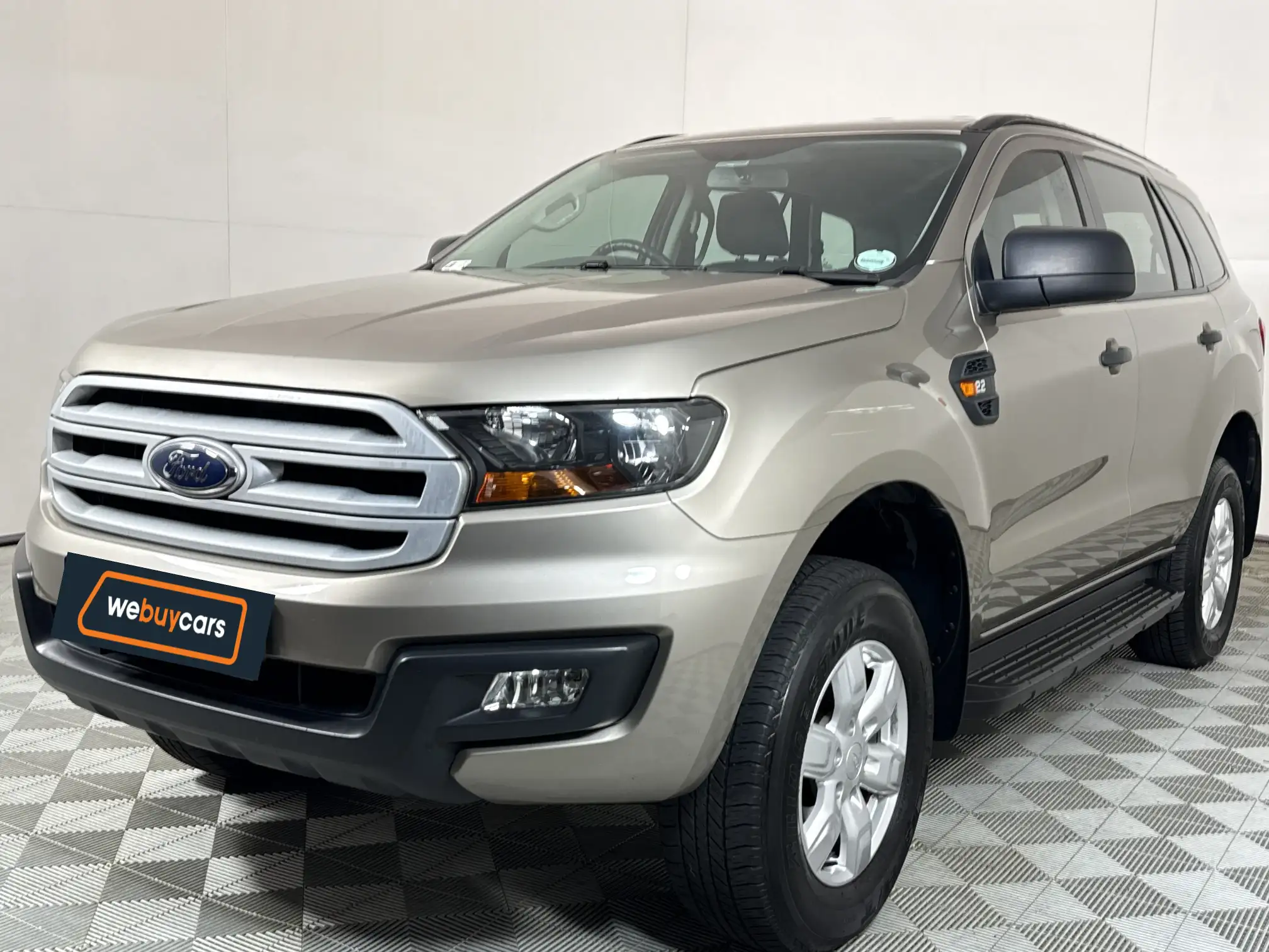 2018 Ford Everest