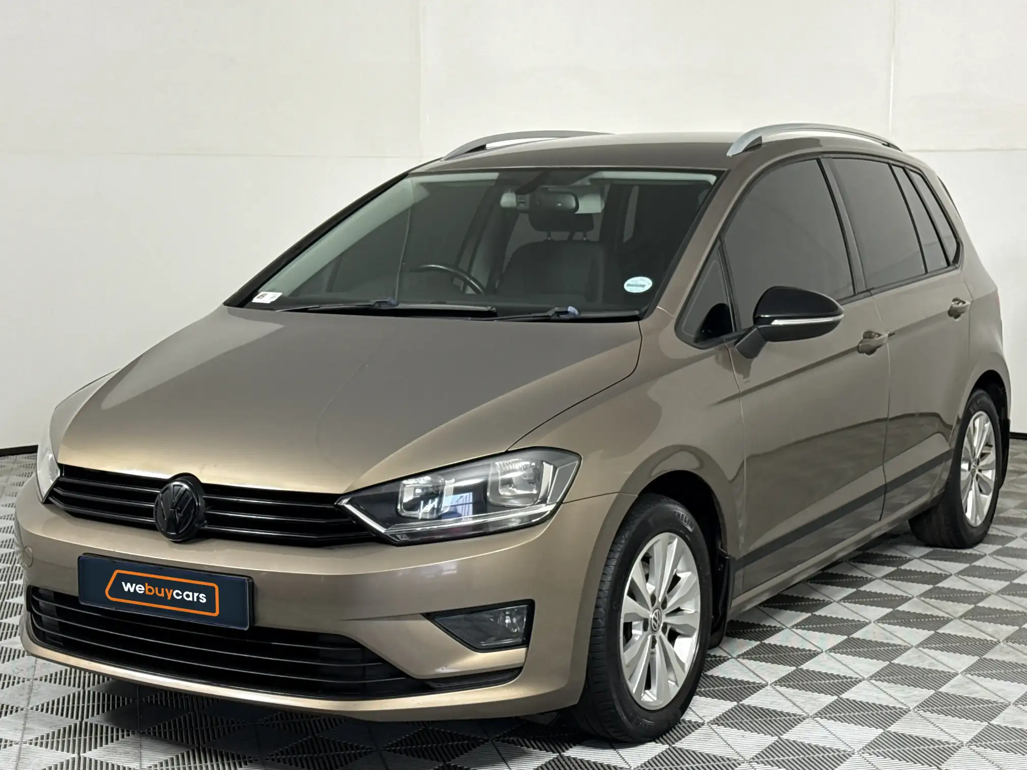 2015 Volkswagen Golf SV