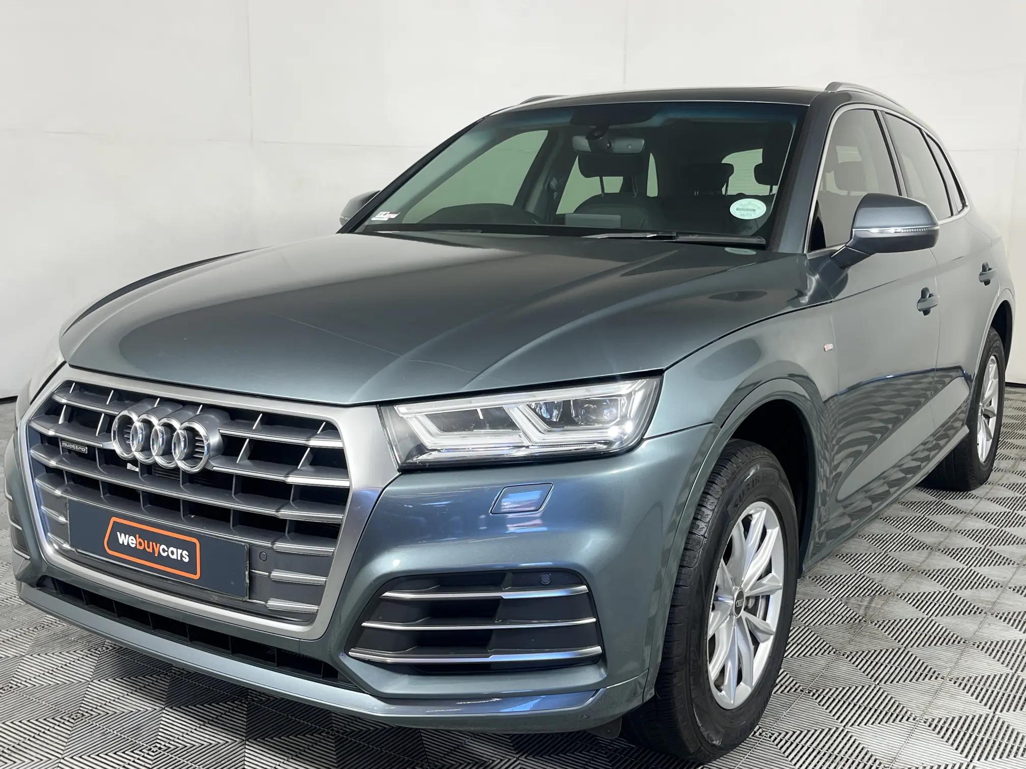 Audi Q5 2.0 TDi Quattro S-tronic