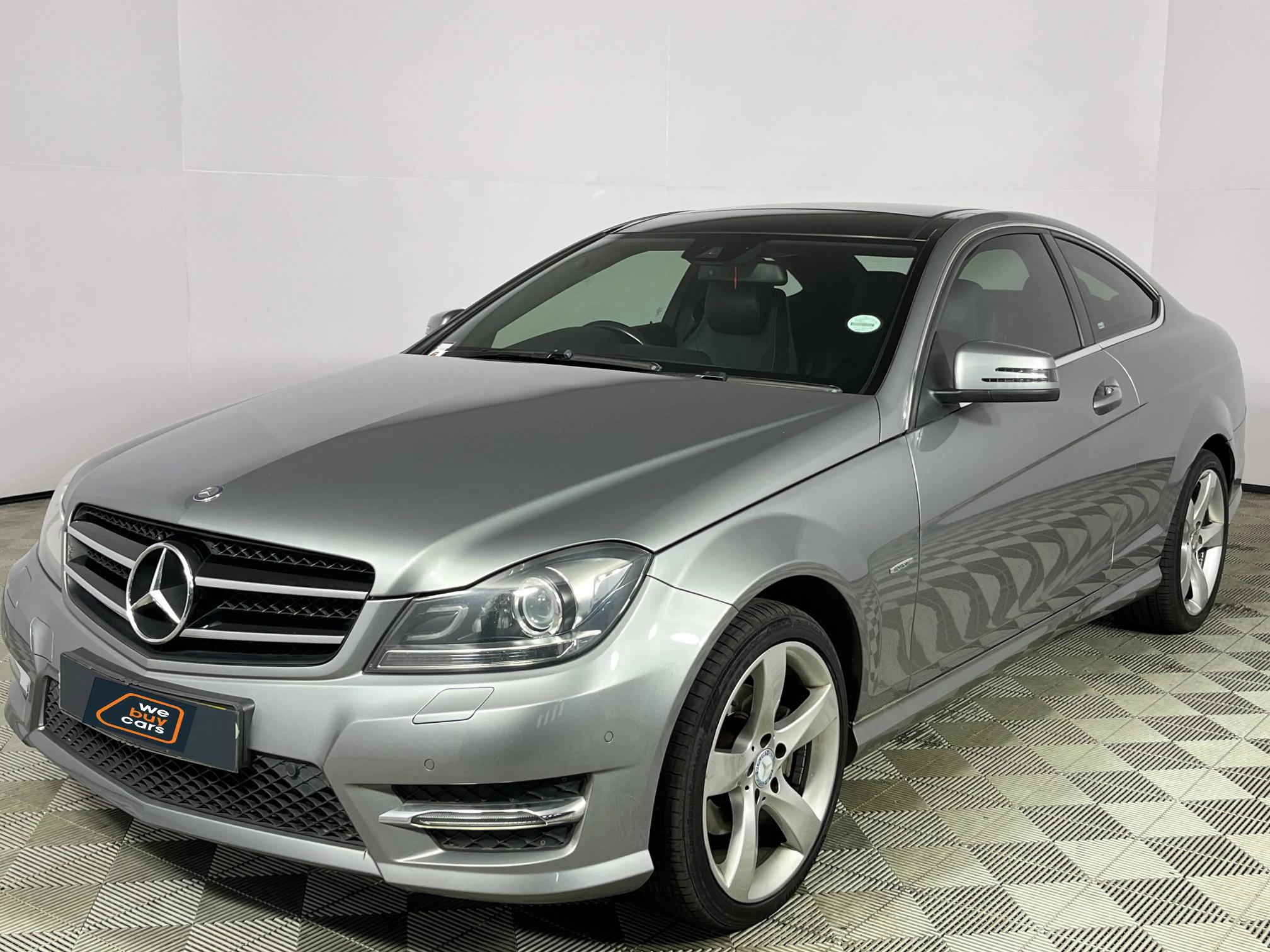 Mercedes Benz C 250 CDi Blue Efficiency Coupe 7G-Tronic