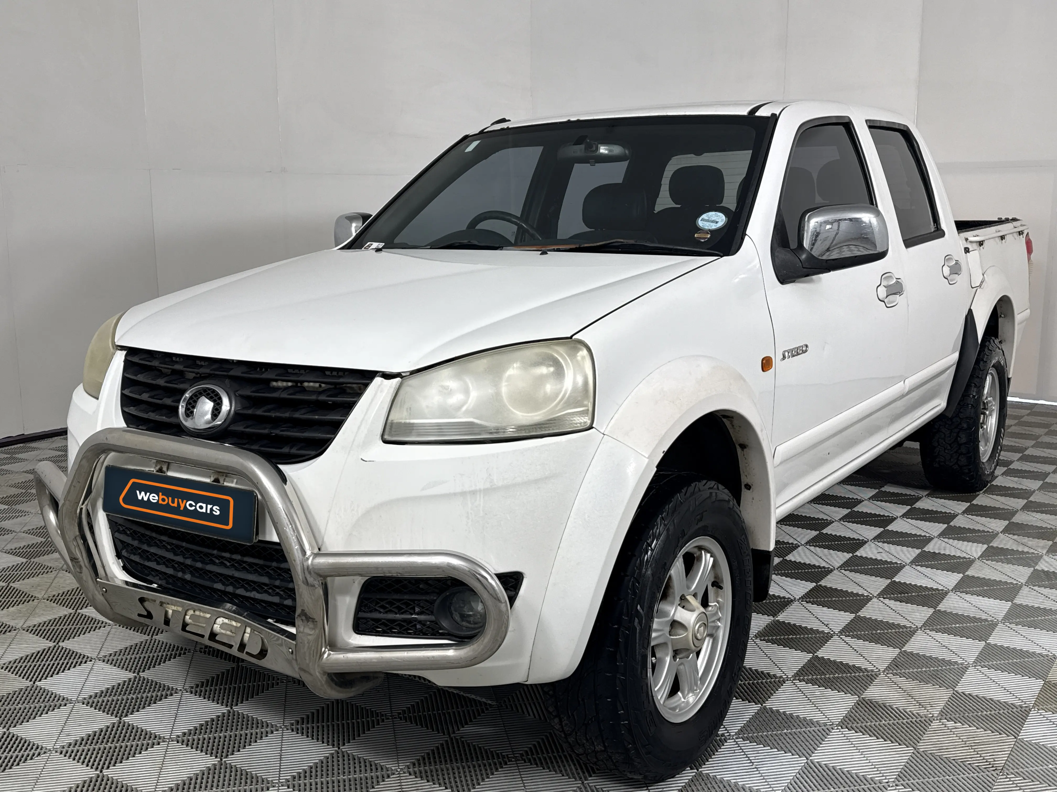 2012 GWM Steed 2.8 TCI LUX Pick Up Double Cab