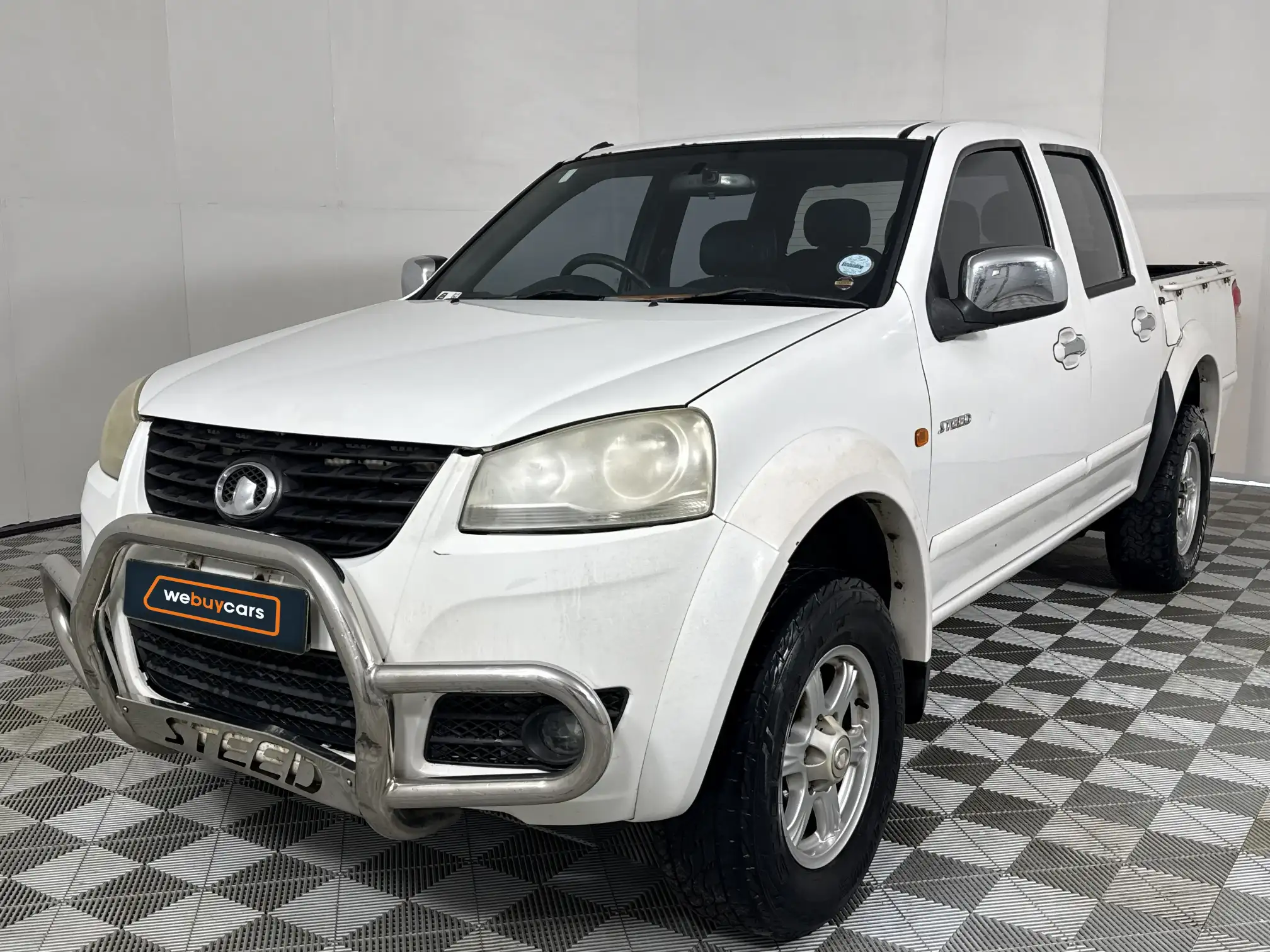 2012 GWM Steed