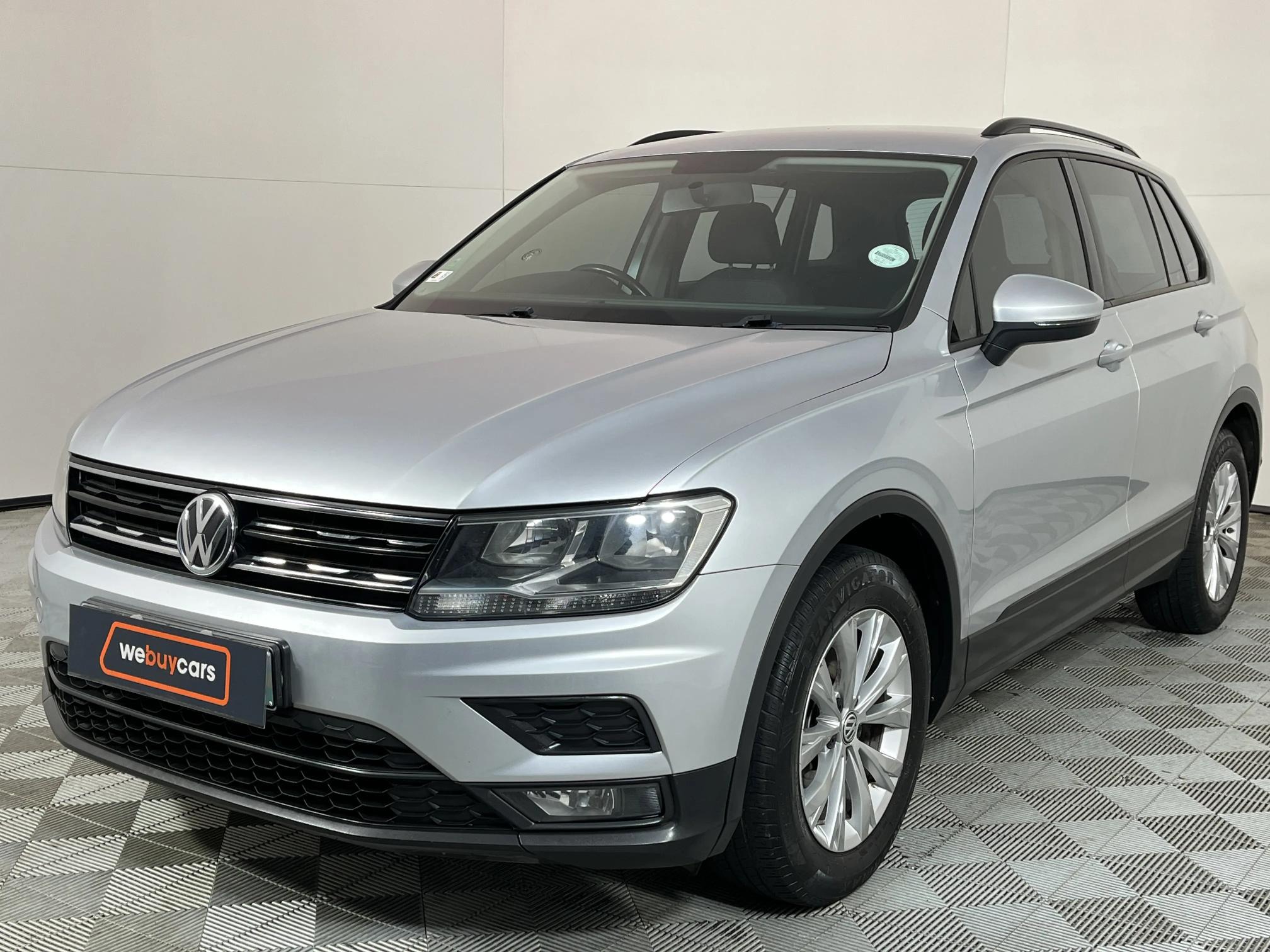 Volkswagen (VW) Tiguan III 1.4 TSi Trendline DSG (110 kW)