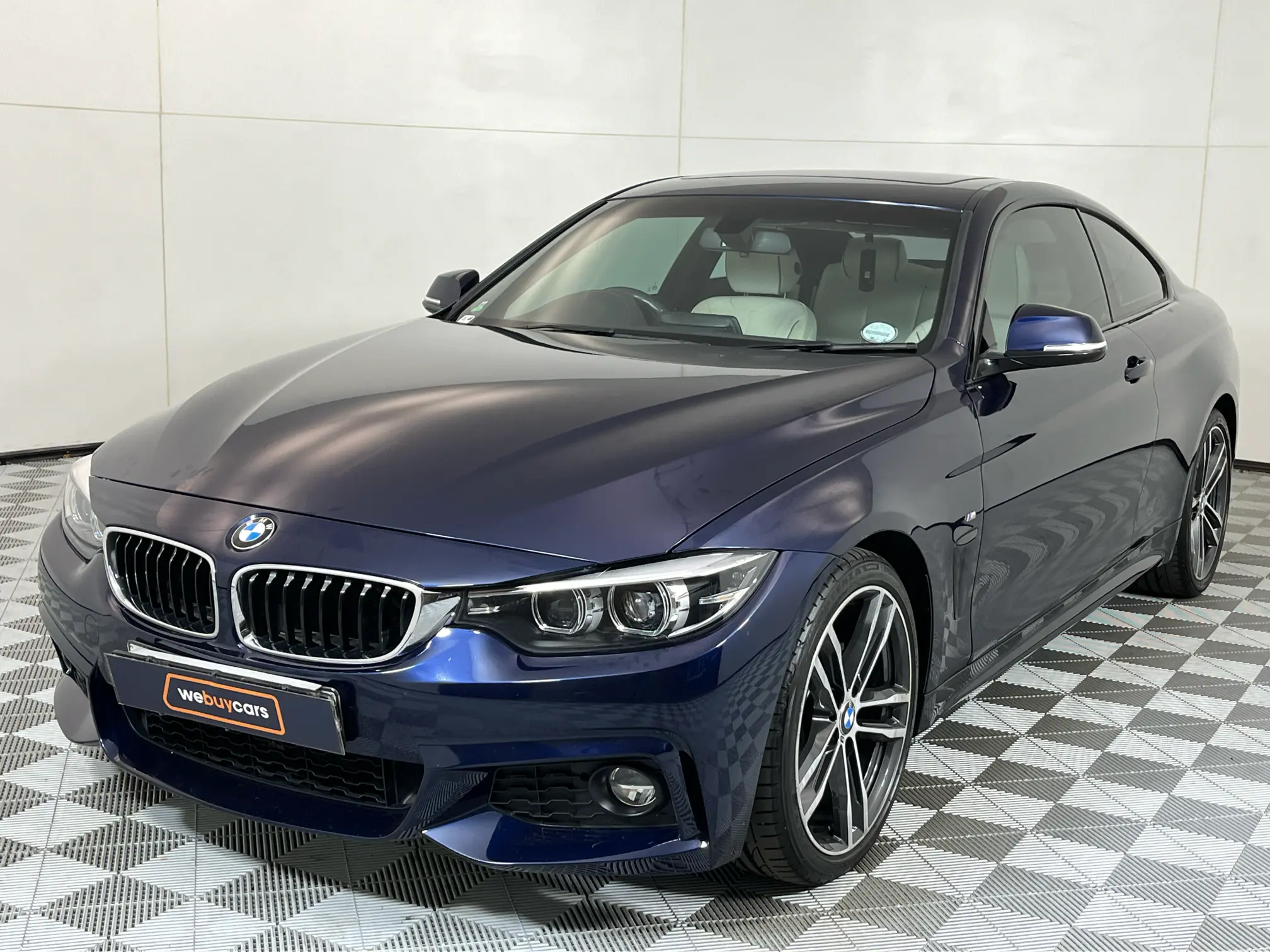 2019 BMW 4 Series 420i Coupe M Sport Auto (F32)