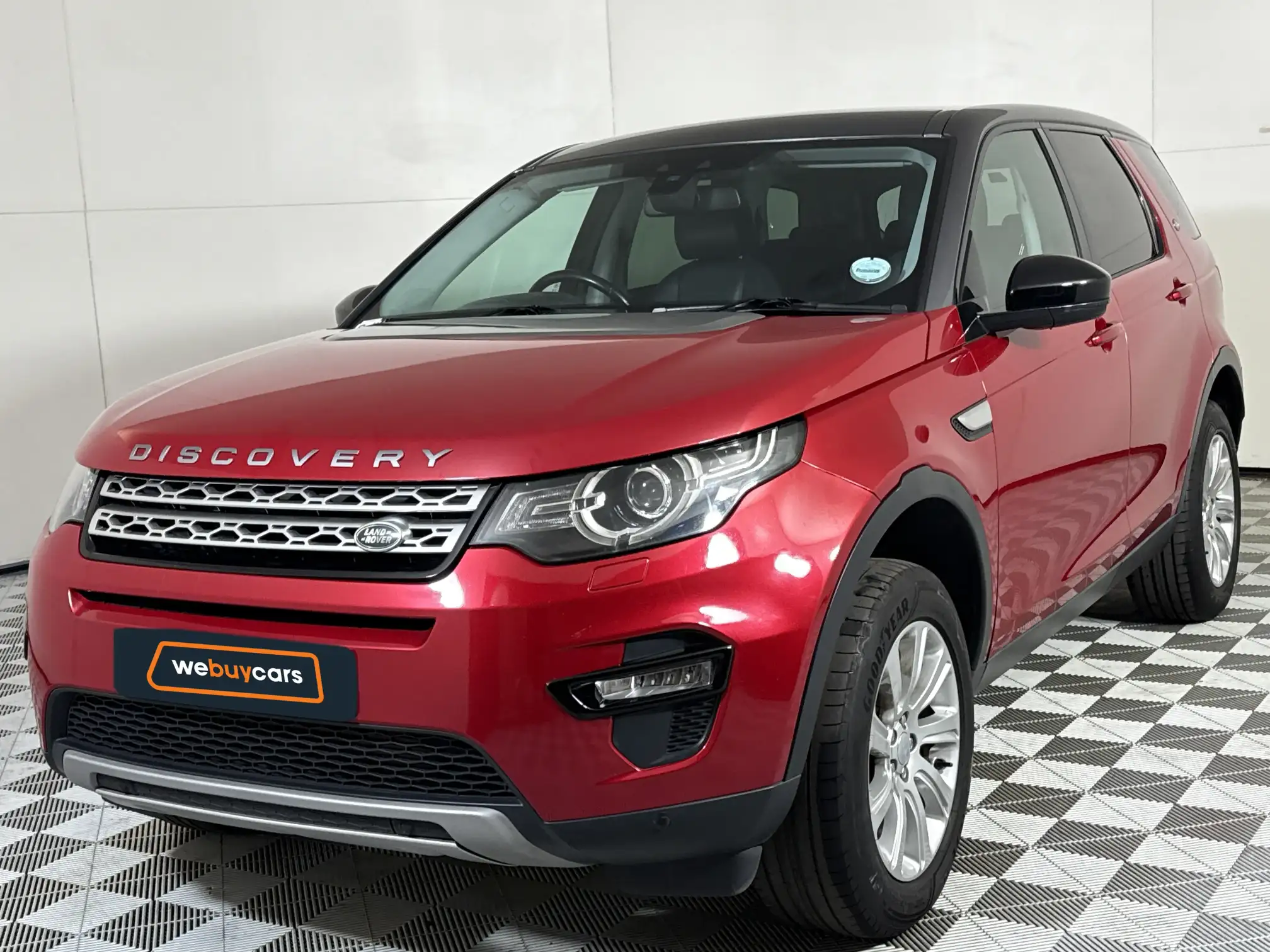 2015 Land Rover Discovery Sport