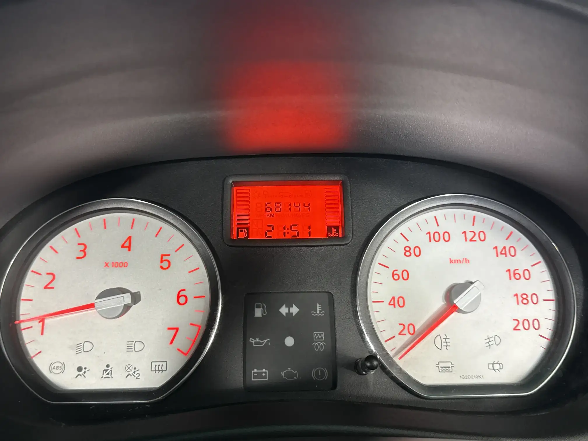 Nissan NP200