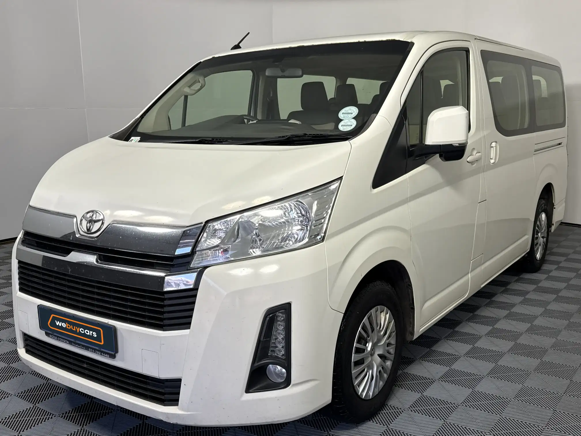 2019 Toyota Quantum