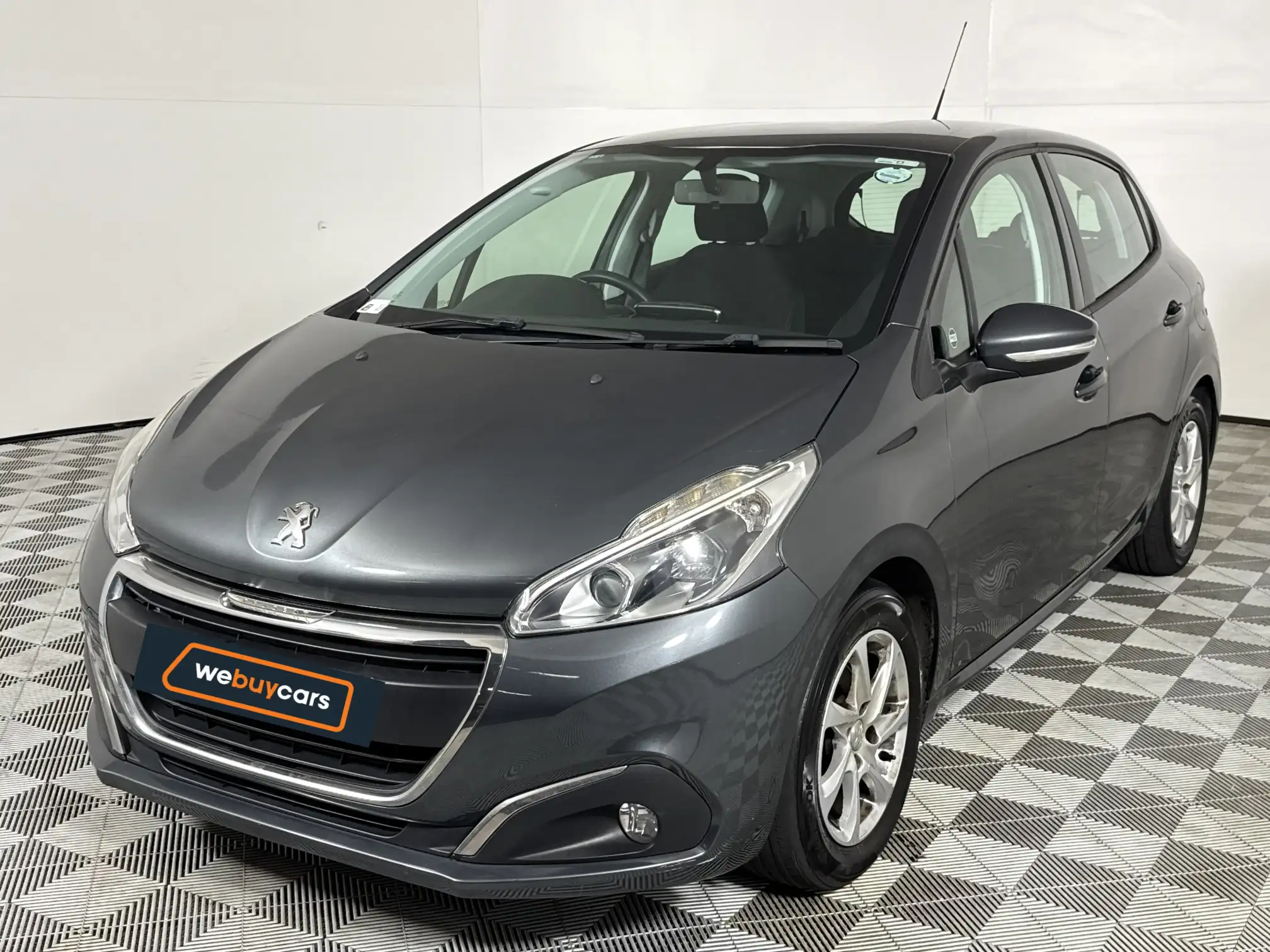 2018 Peugeot 208