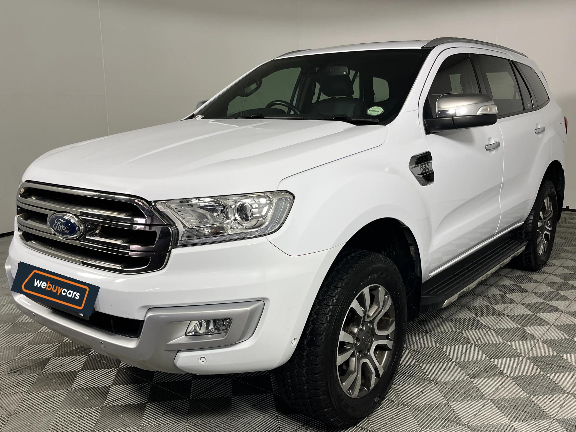 Ford Everest 3.2 TDCi LTD 4x4 Auto