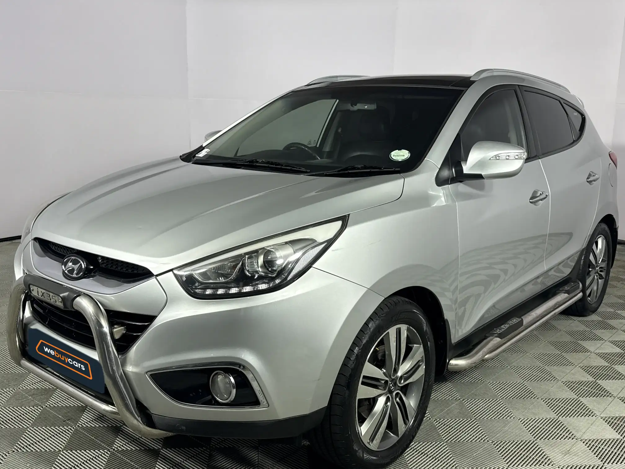 2014 Hyundai iX35