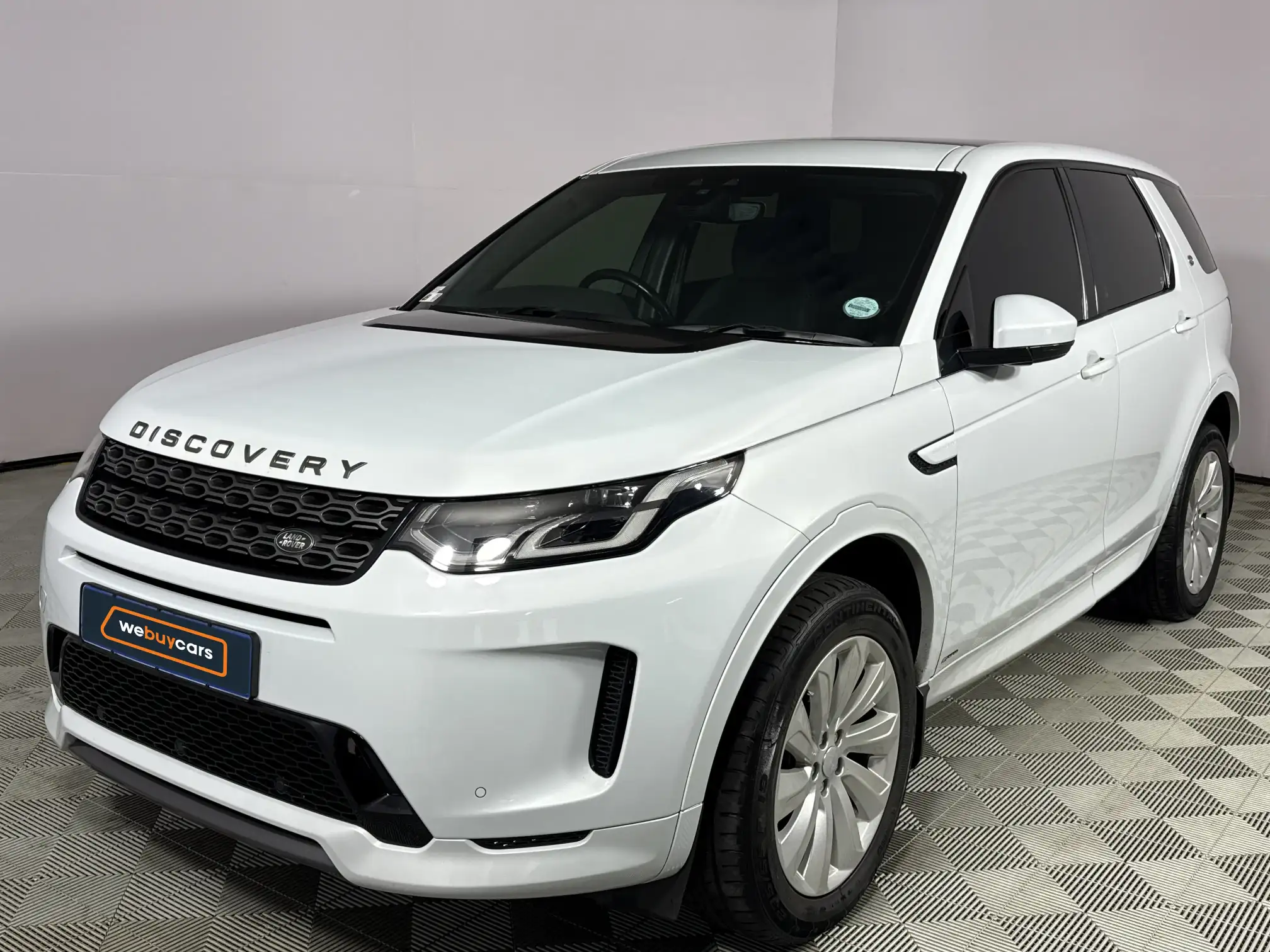 2020 Land Rover Discovery Sport