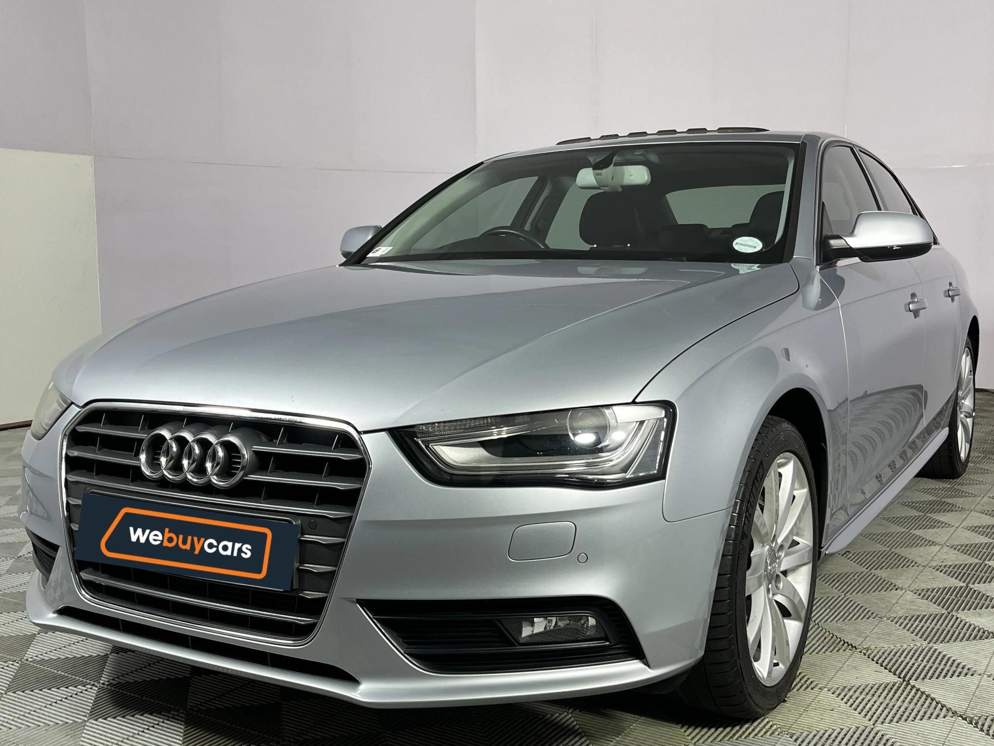 Audi A4 (B8-M2) 2.0 TDi (130 kW) SE Multitronic