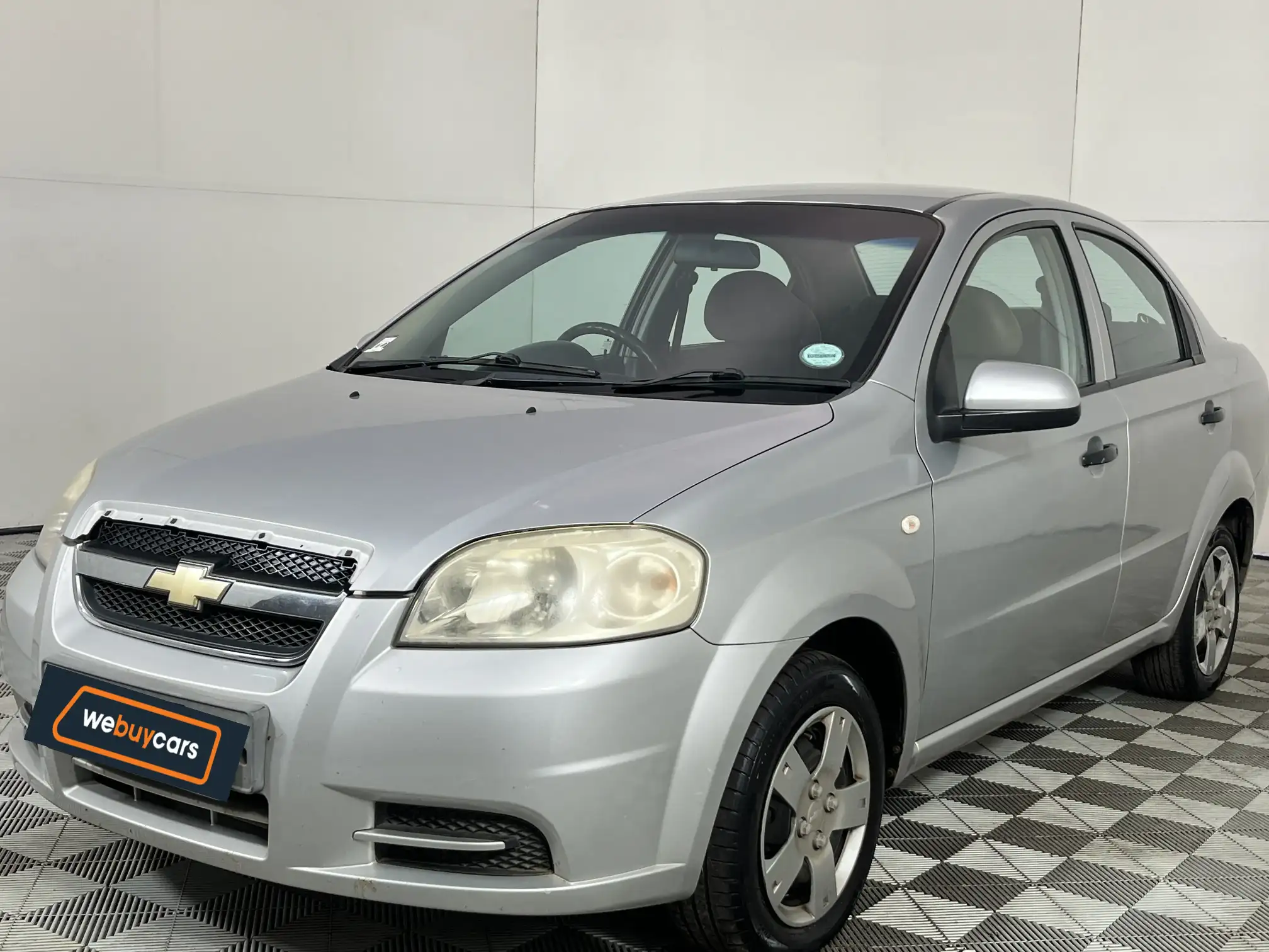 2008 Chevrolet Aveo