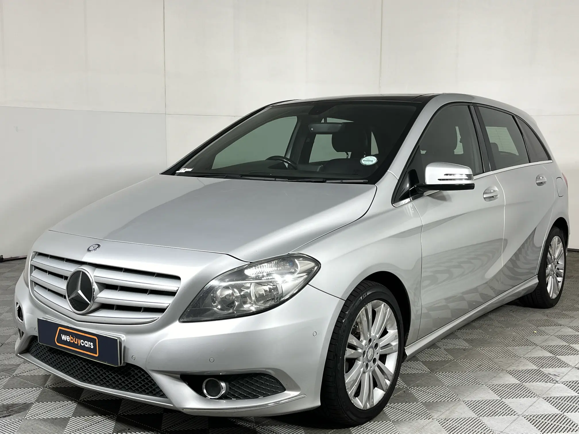 2013 Mercedes-Benz B Class B 180 BE Auto