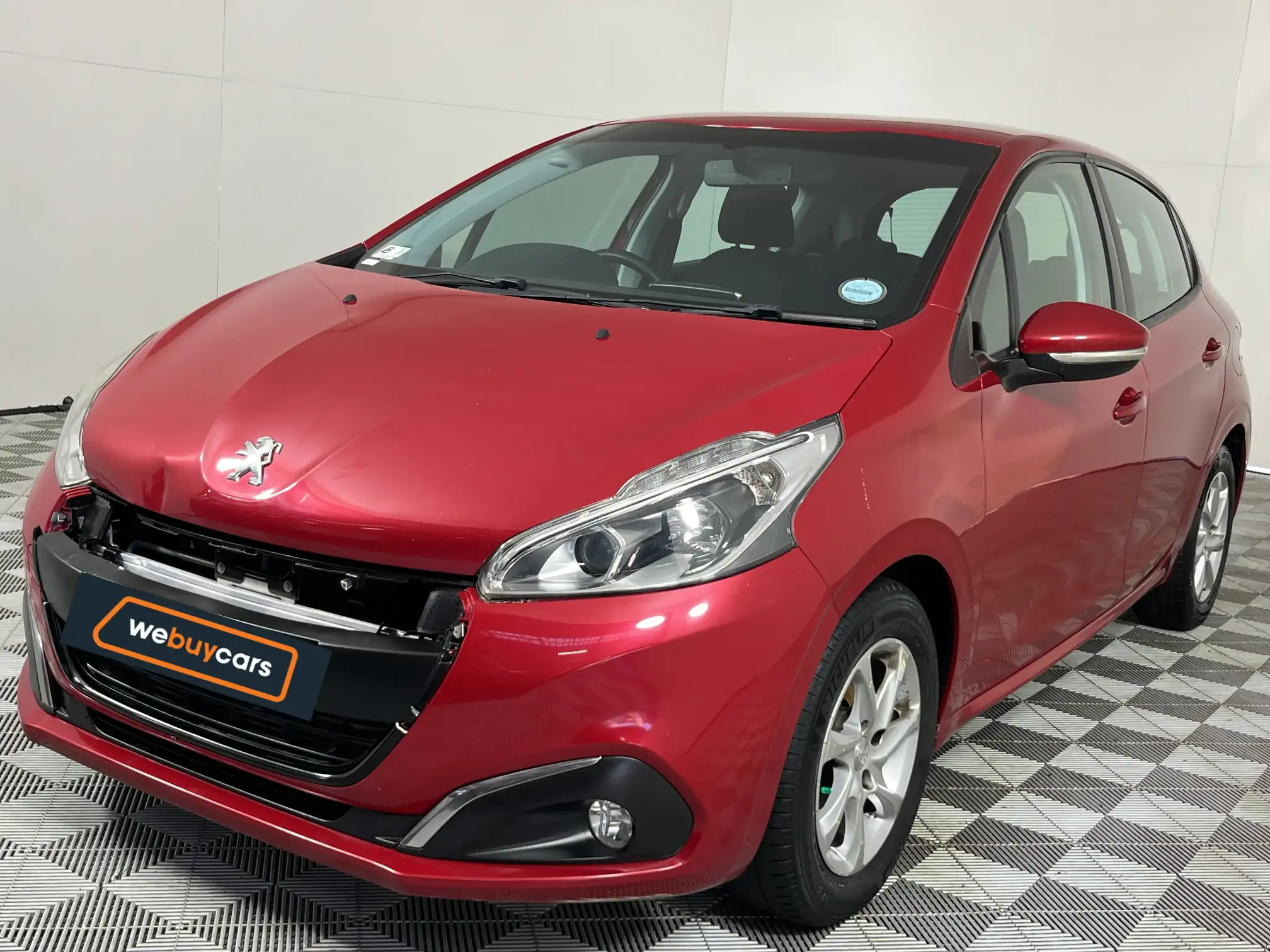 2017 Peugeot 208