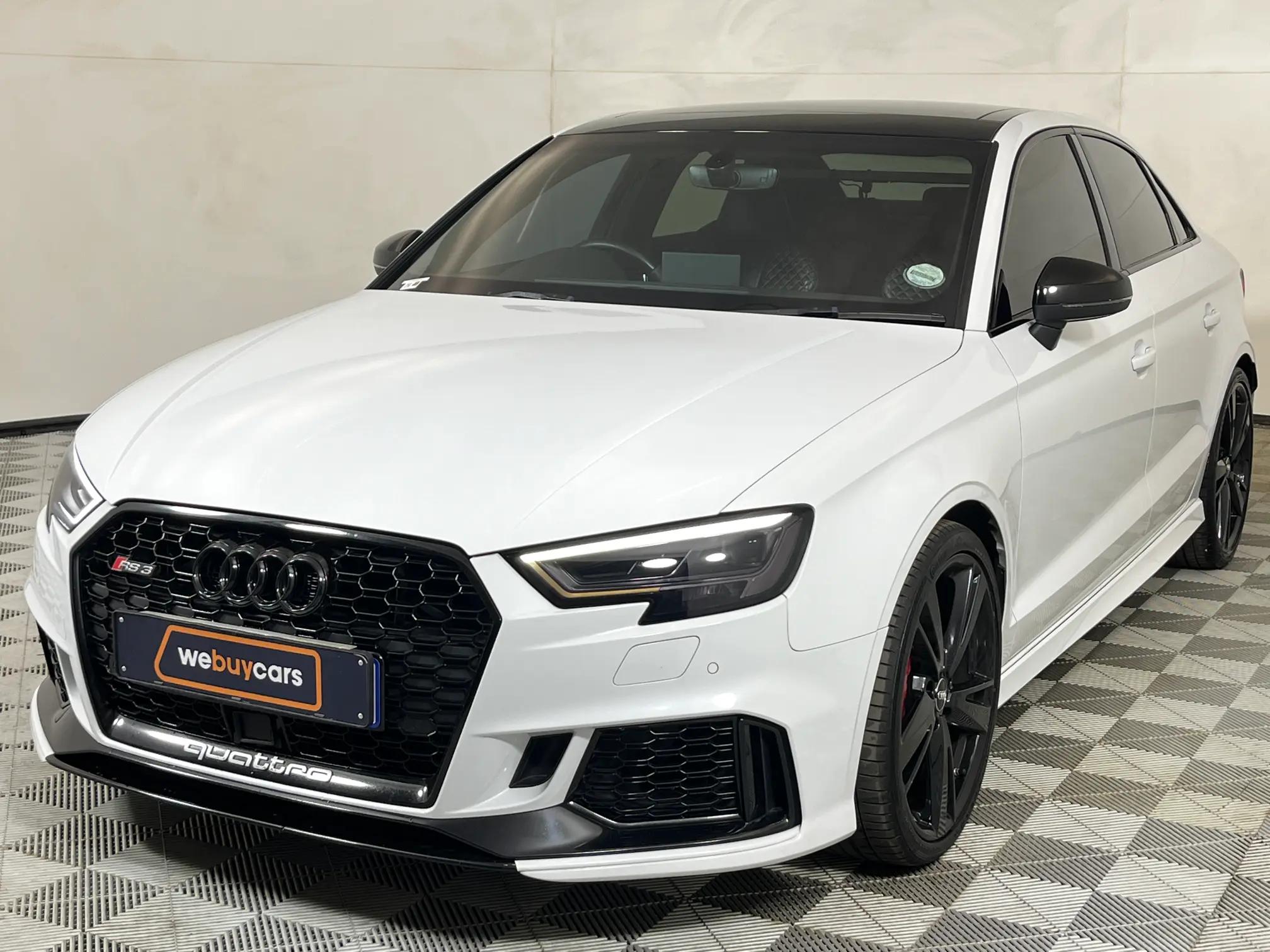 Audi RS3 2.5 Stronic for sale R 665 900 Carfind.co.za