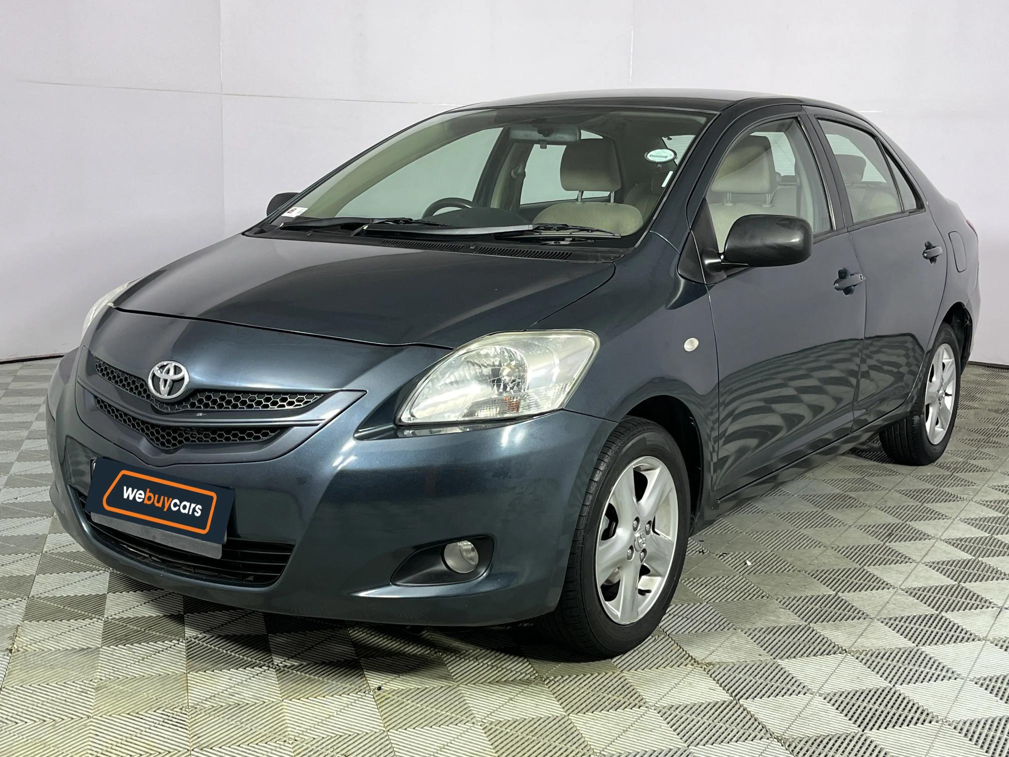 Toyota Yaris T3 Spirit Sedan Auto
