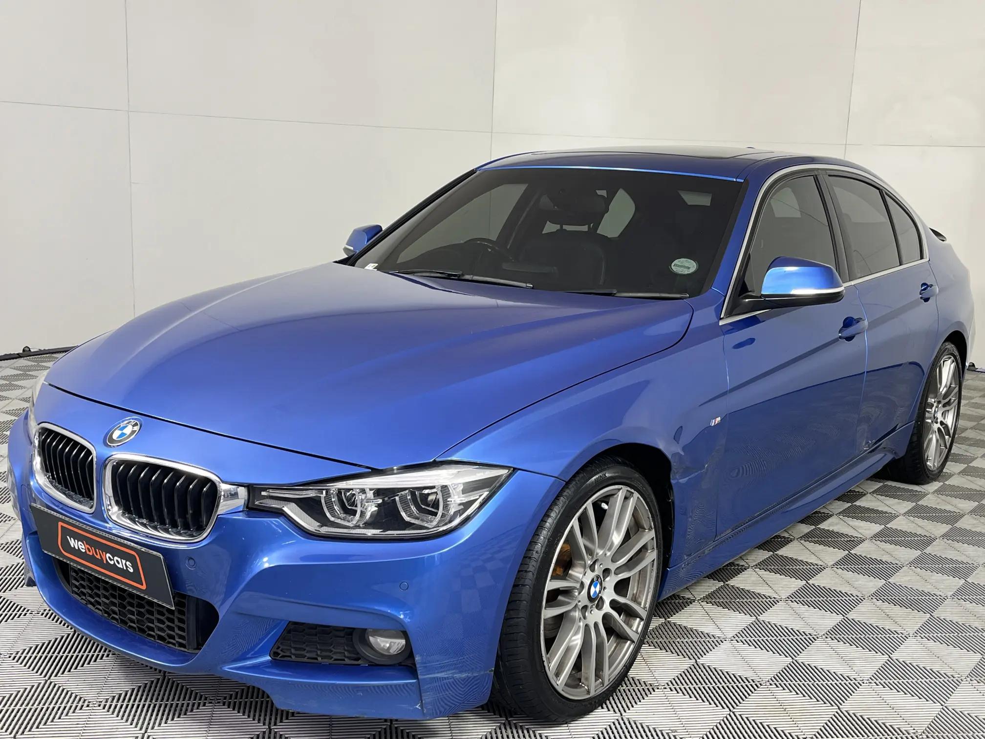 BMW 320i (F30) M-Sport Steptronic