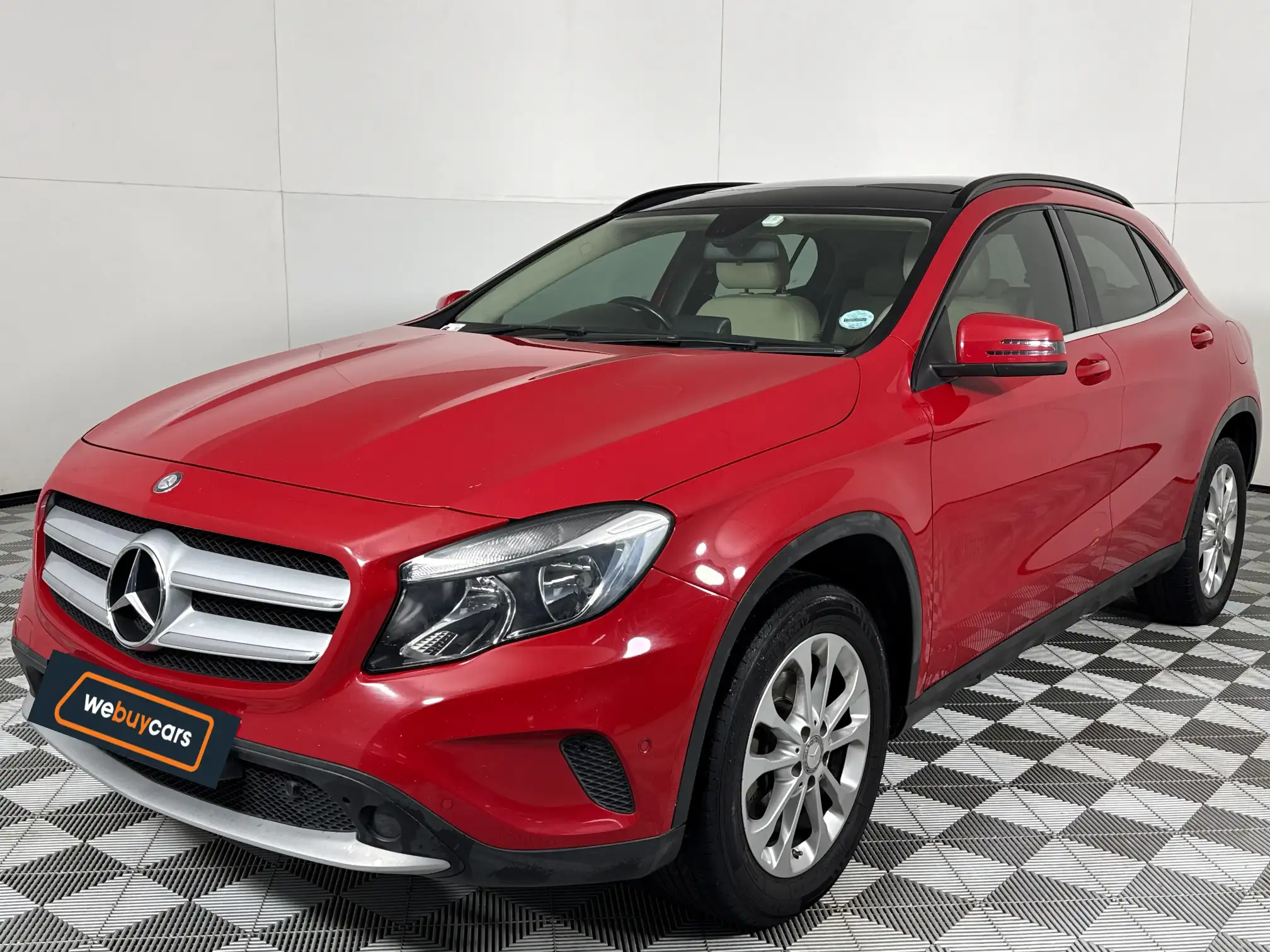 2015 Mercedes-Benz GLA