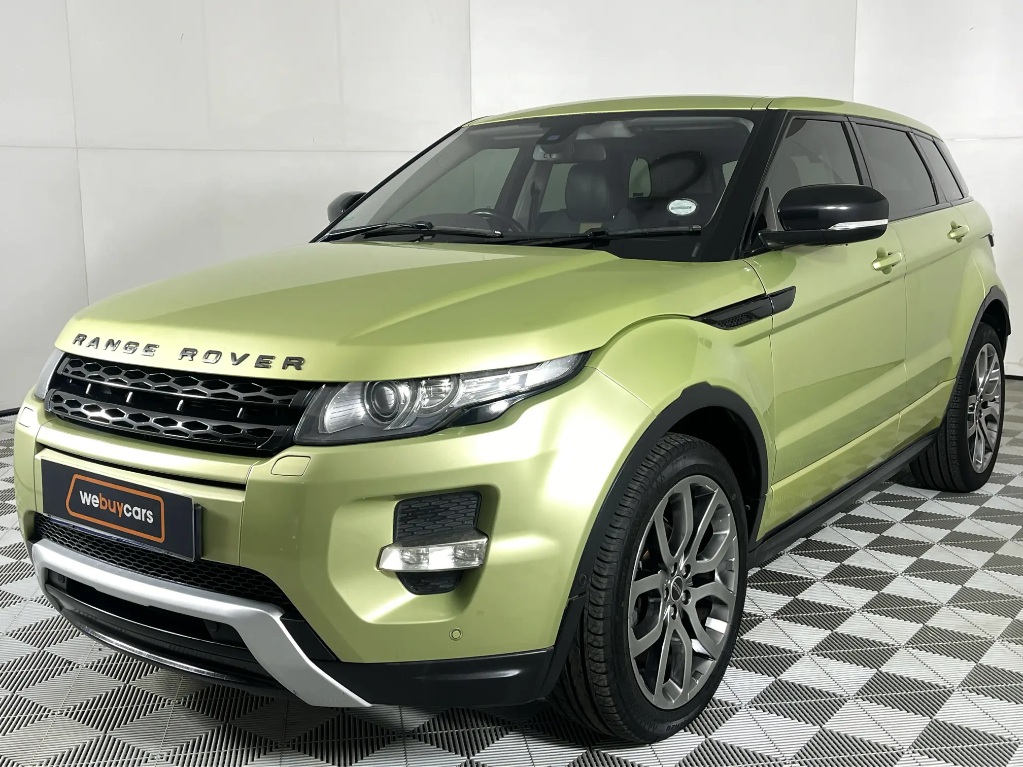 2012 Land Rover Range Rover Evoque 2.0 SI4 Dynamic