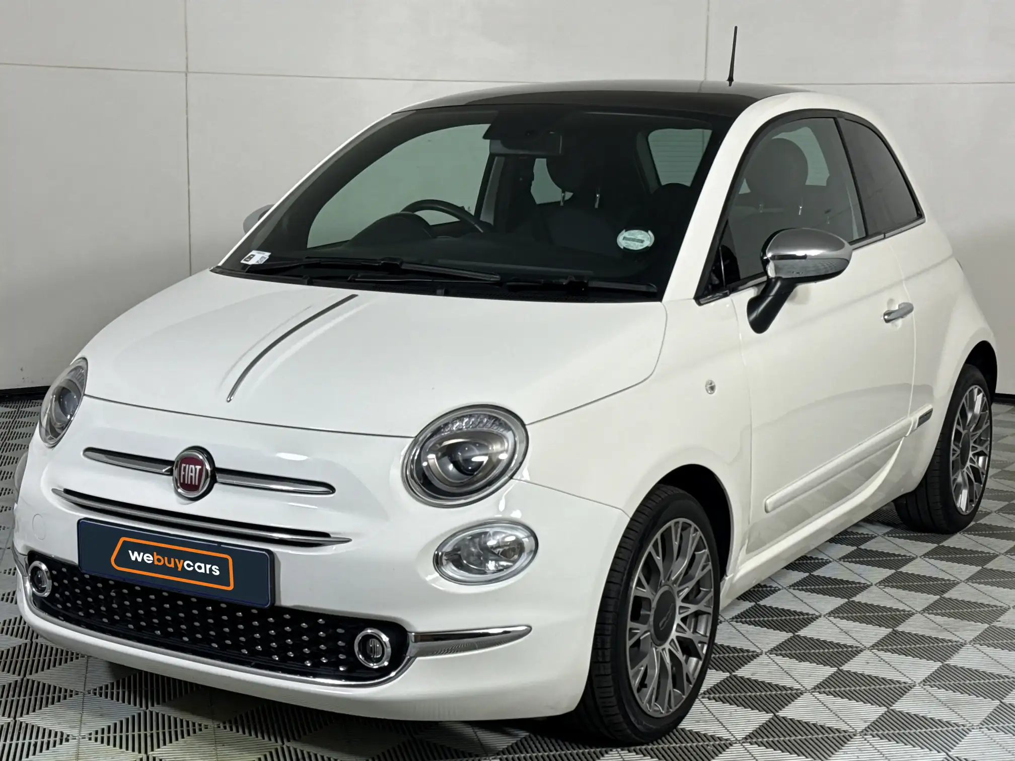 2021 Fiat 500