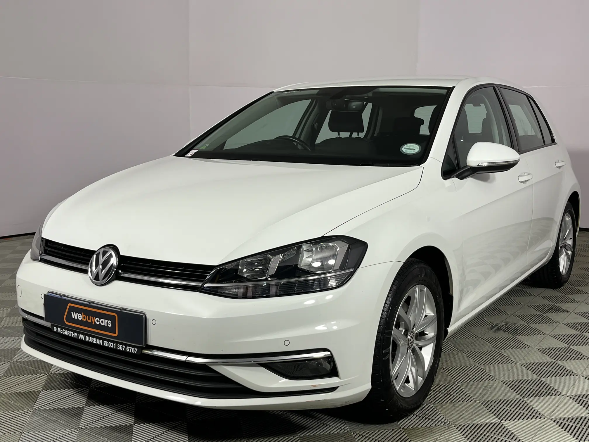 2017 Volkswagen Golf 7 1.4 TSI Comfortline DSG