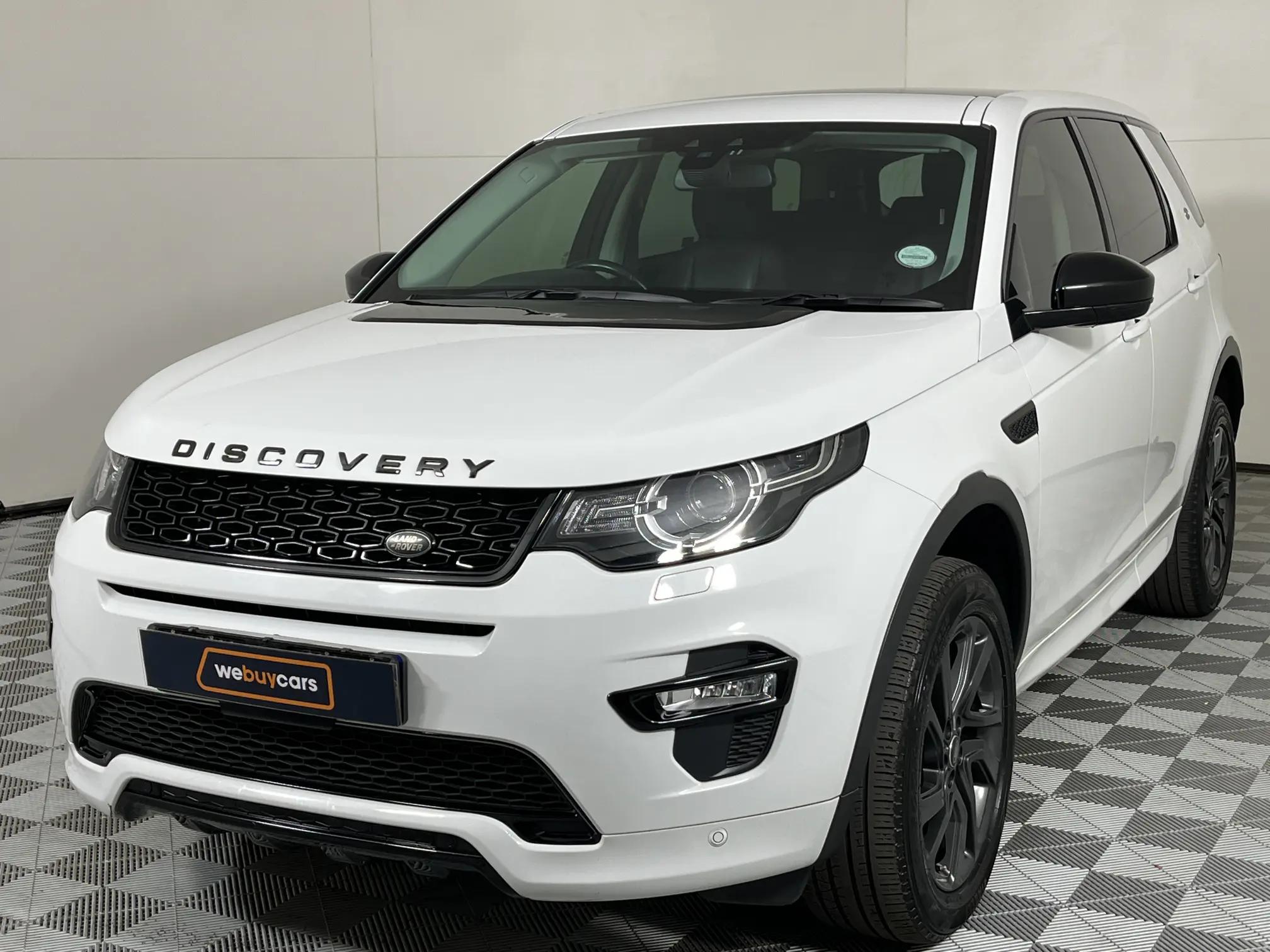 Land Rover Discovery Sport 2.0D HSE R-Dynamic (D180)