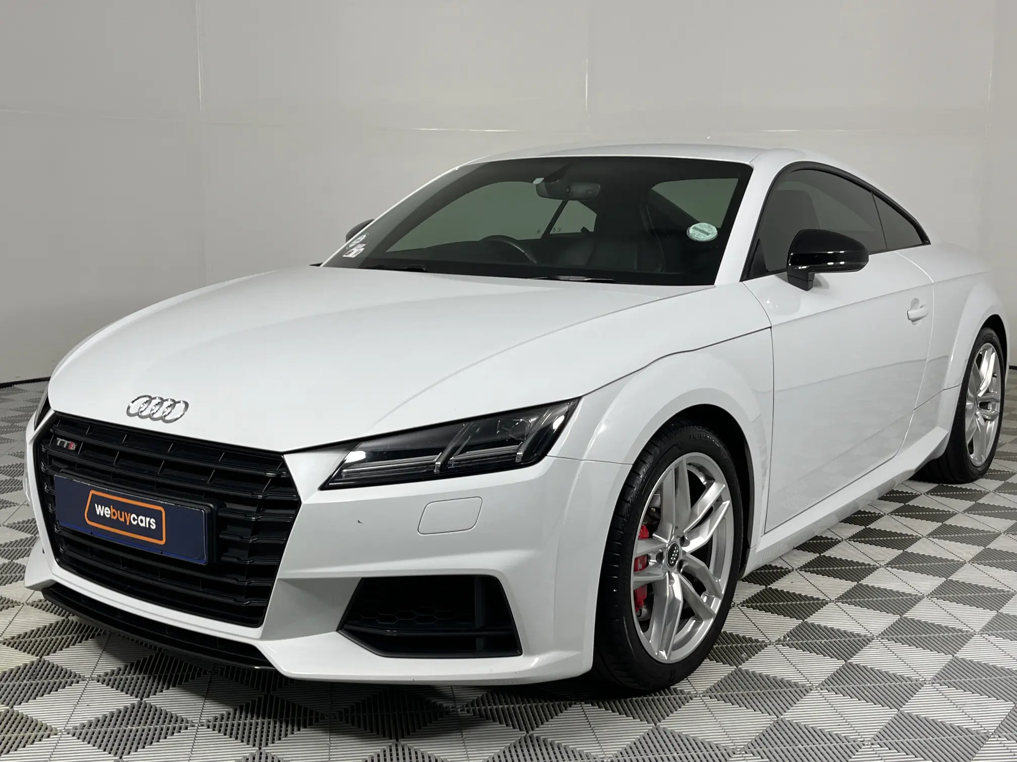 2017 Audi TTS Quattro Coupe S Tronic (228 KW)