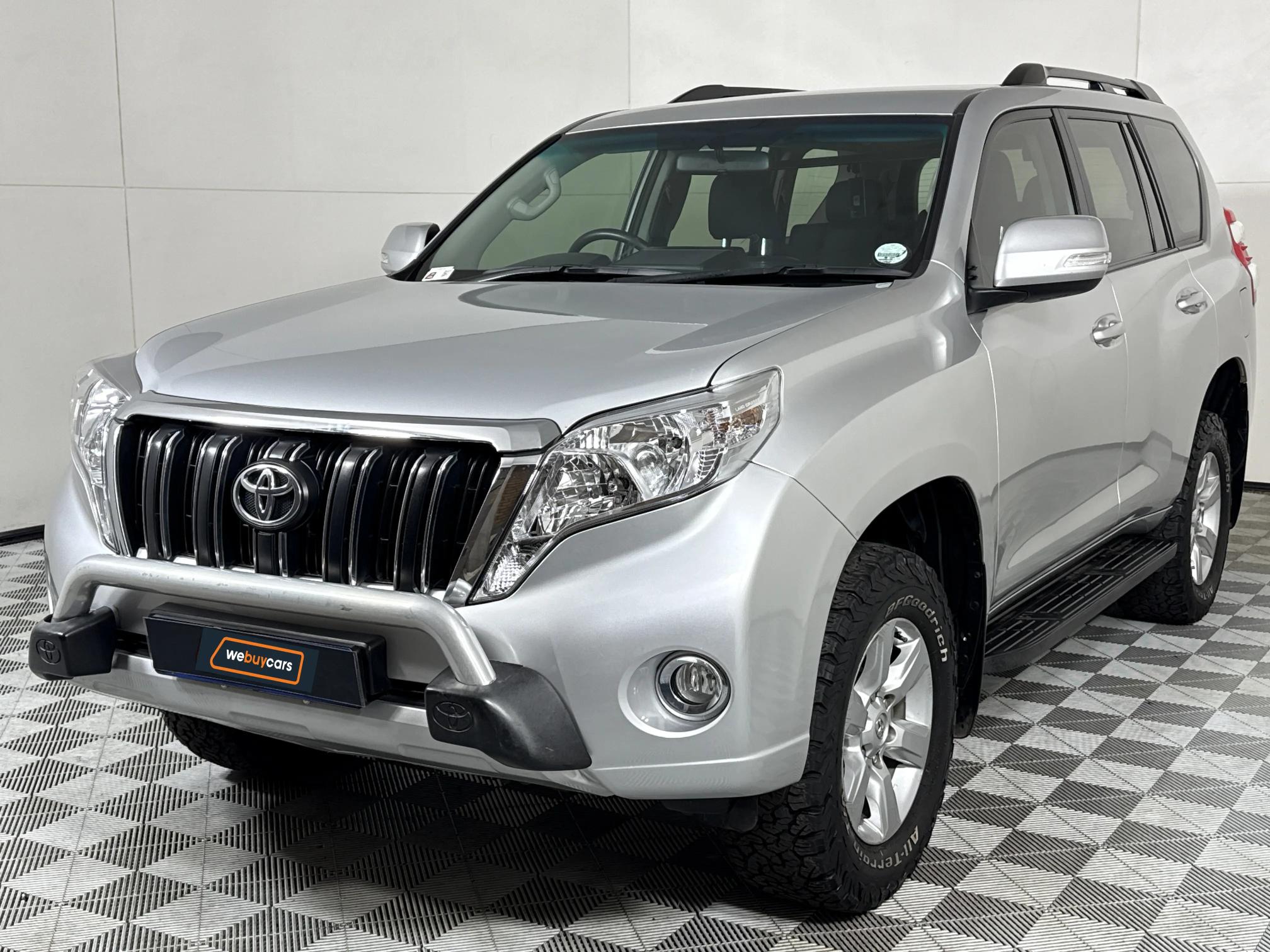 Toyota Prado TX (Mark II) 4.0 V6 Auto