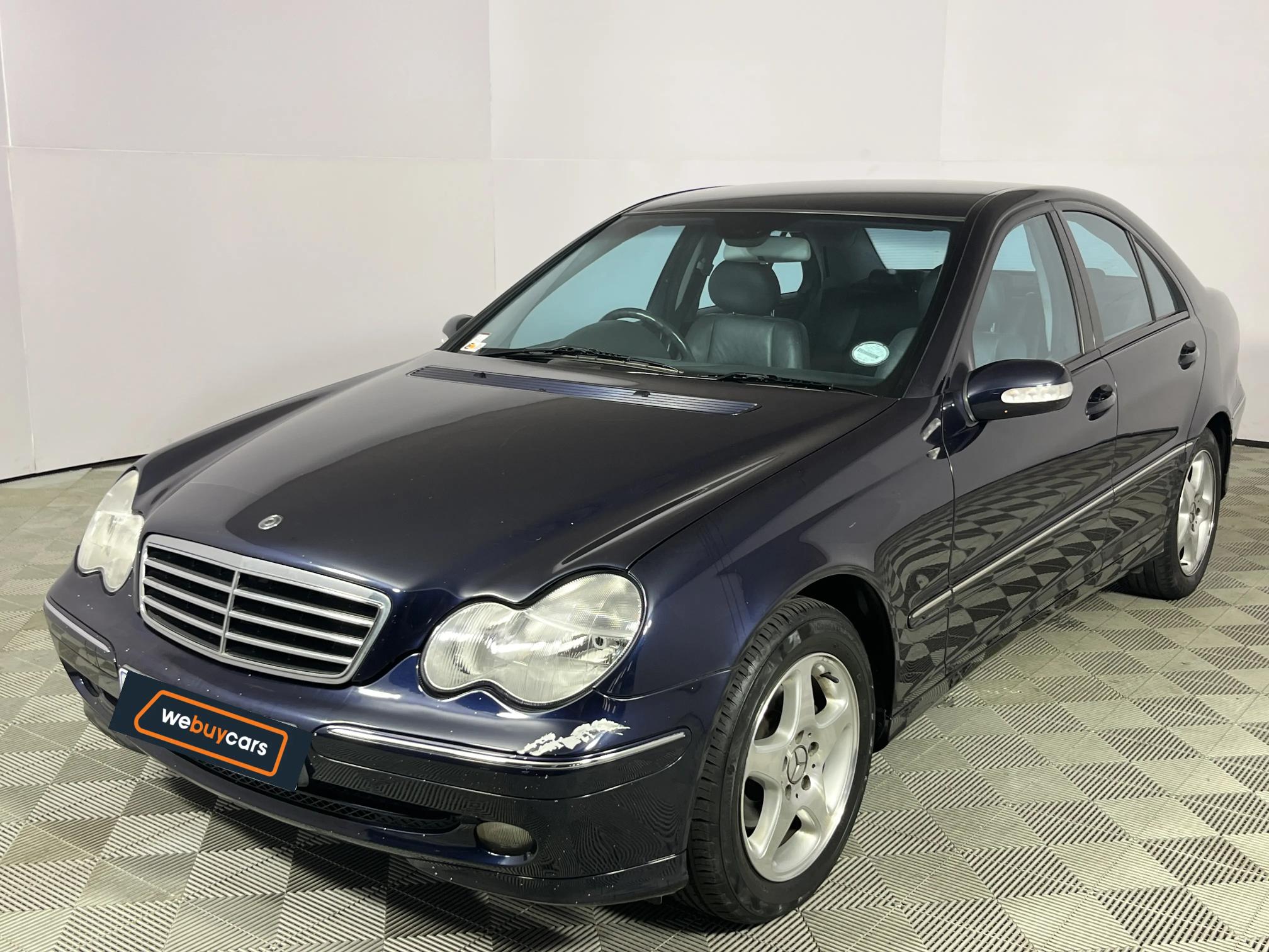 Mercedes Benz C 180K Classic Auto