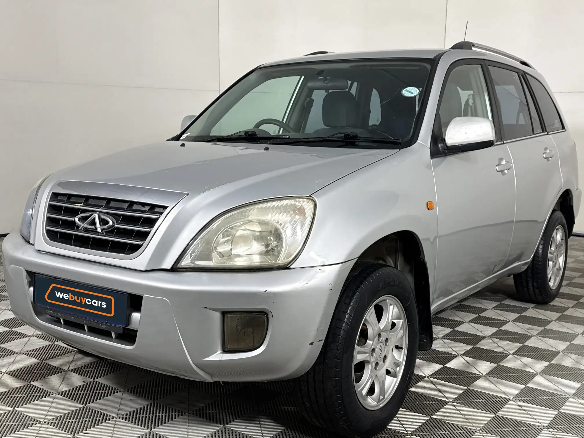 2013 Chery Tiggo