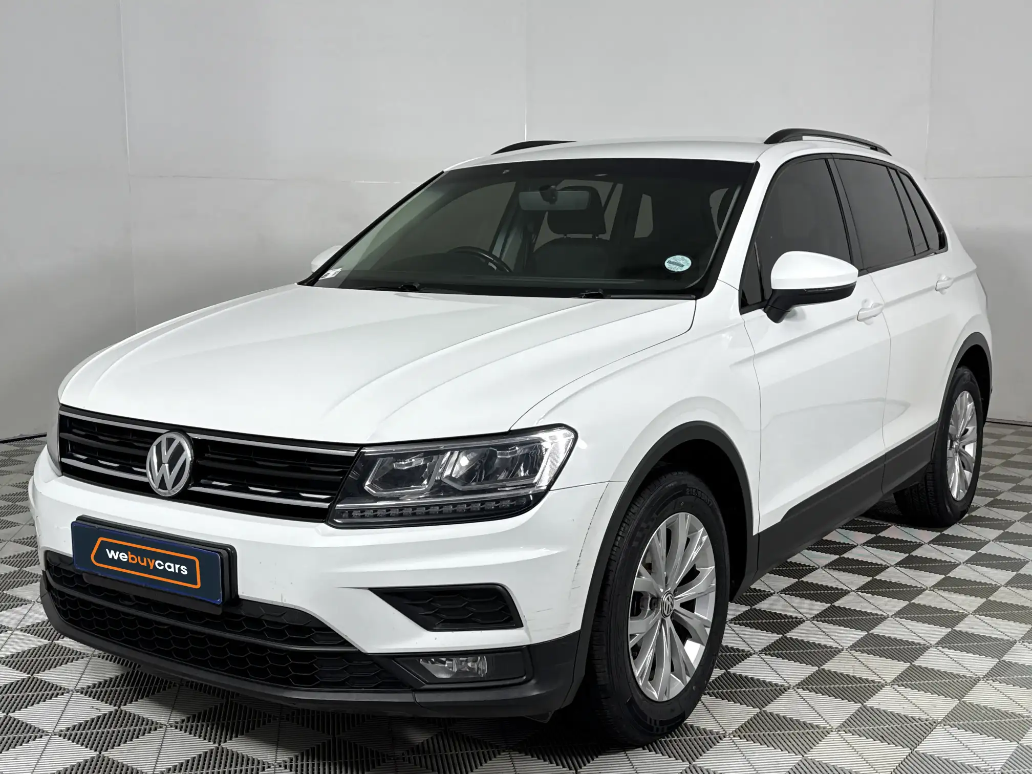 2018 Volkswagen Tiguan