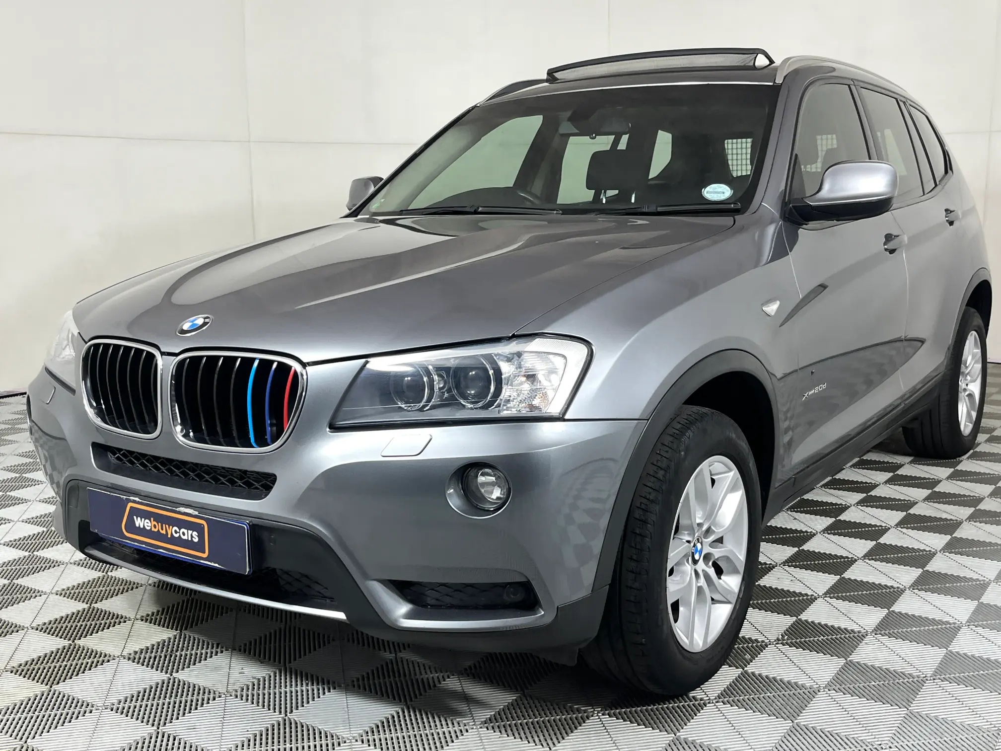 2013 BMW X3 xDrive20d Auto