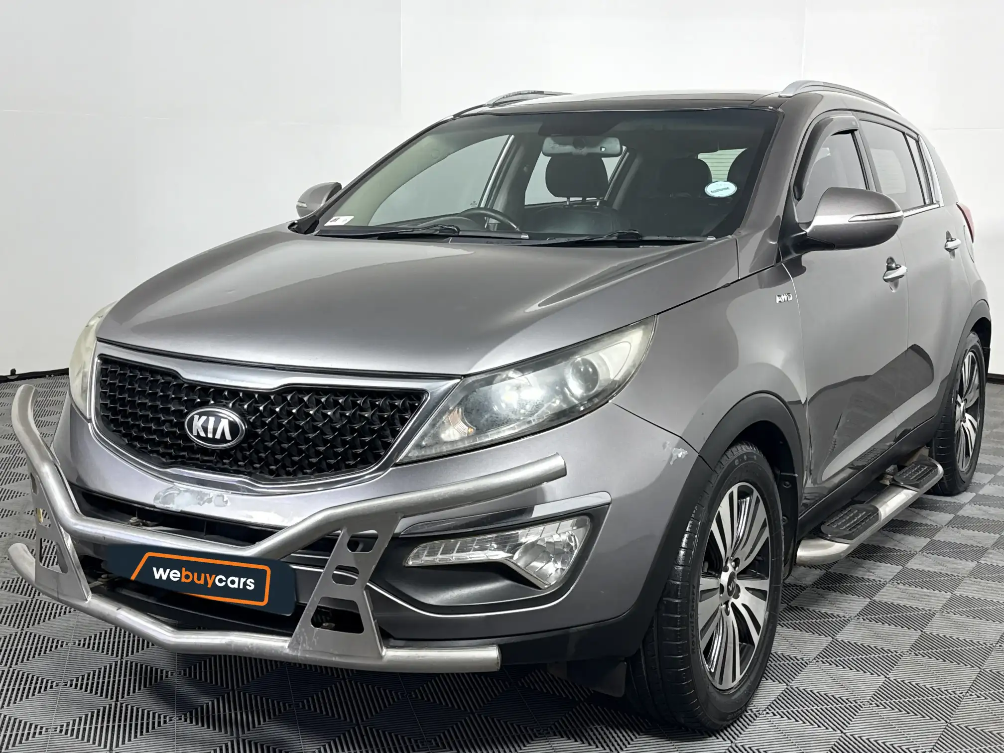 2015 KIA Sportage