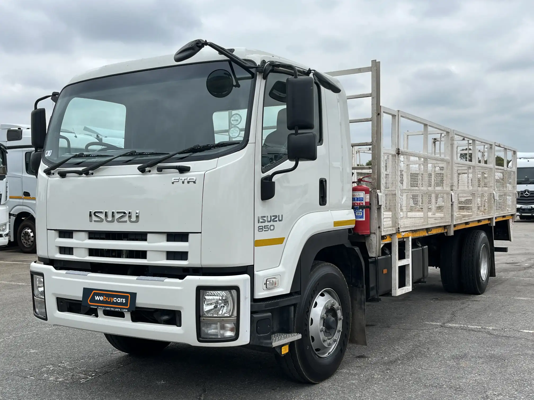 Isuzu FTR 850