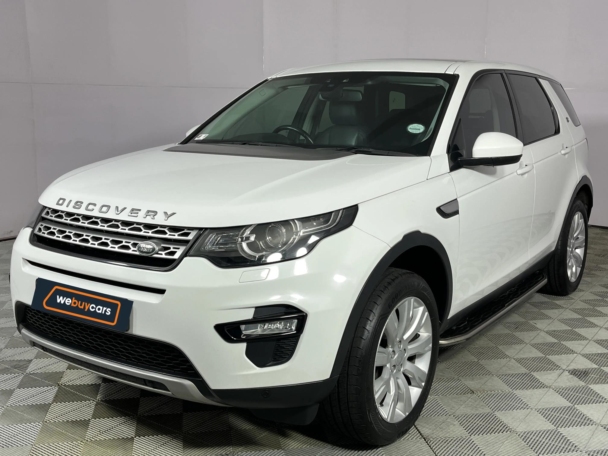 Land Rover Discovery Sport 2.2 (140 kW) TD 4 HSE